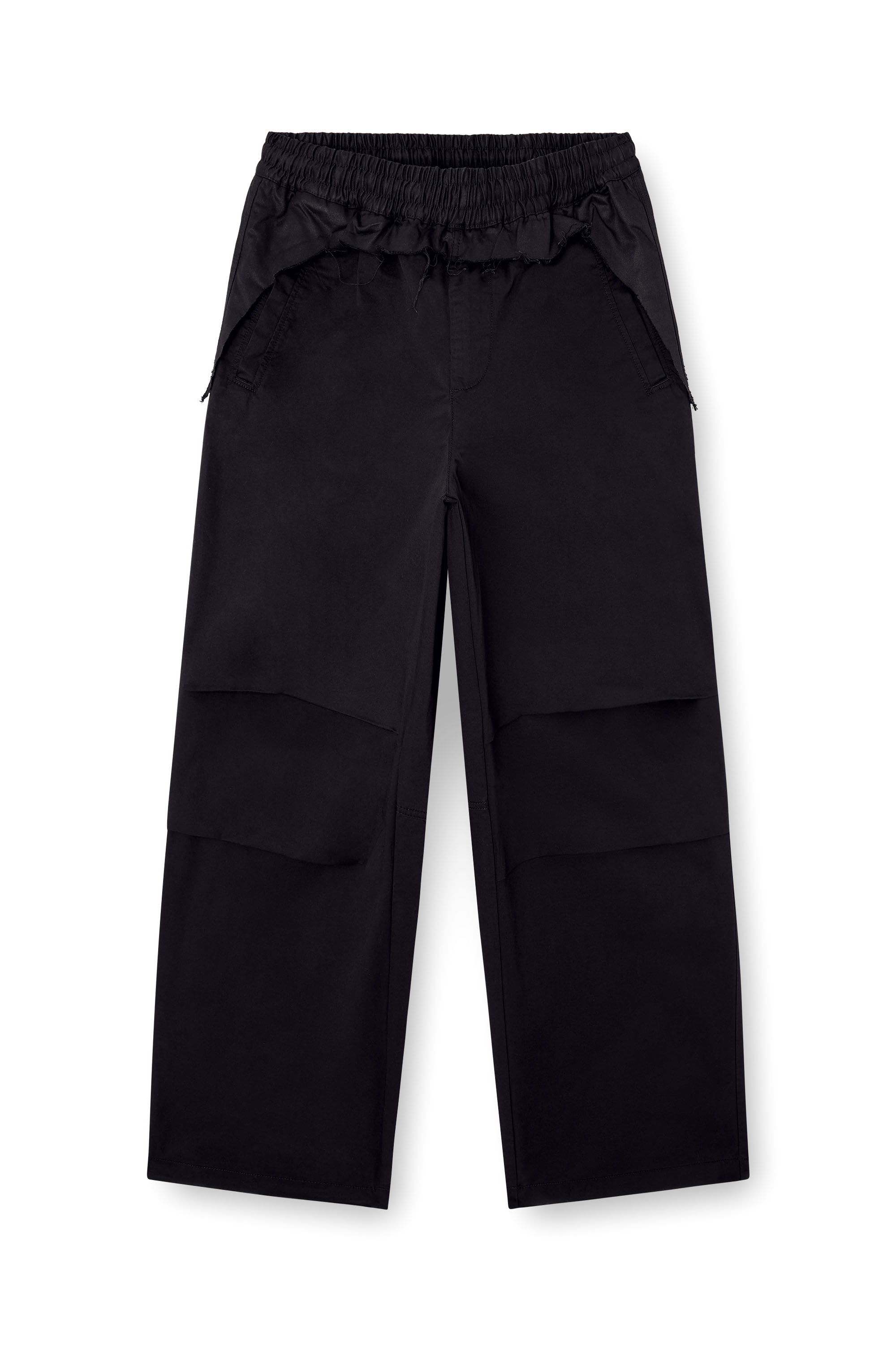 Diesel - P-GUSTAF, Male's Cargo pants in Black - 4