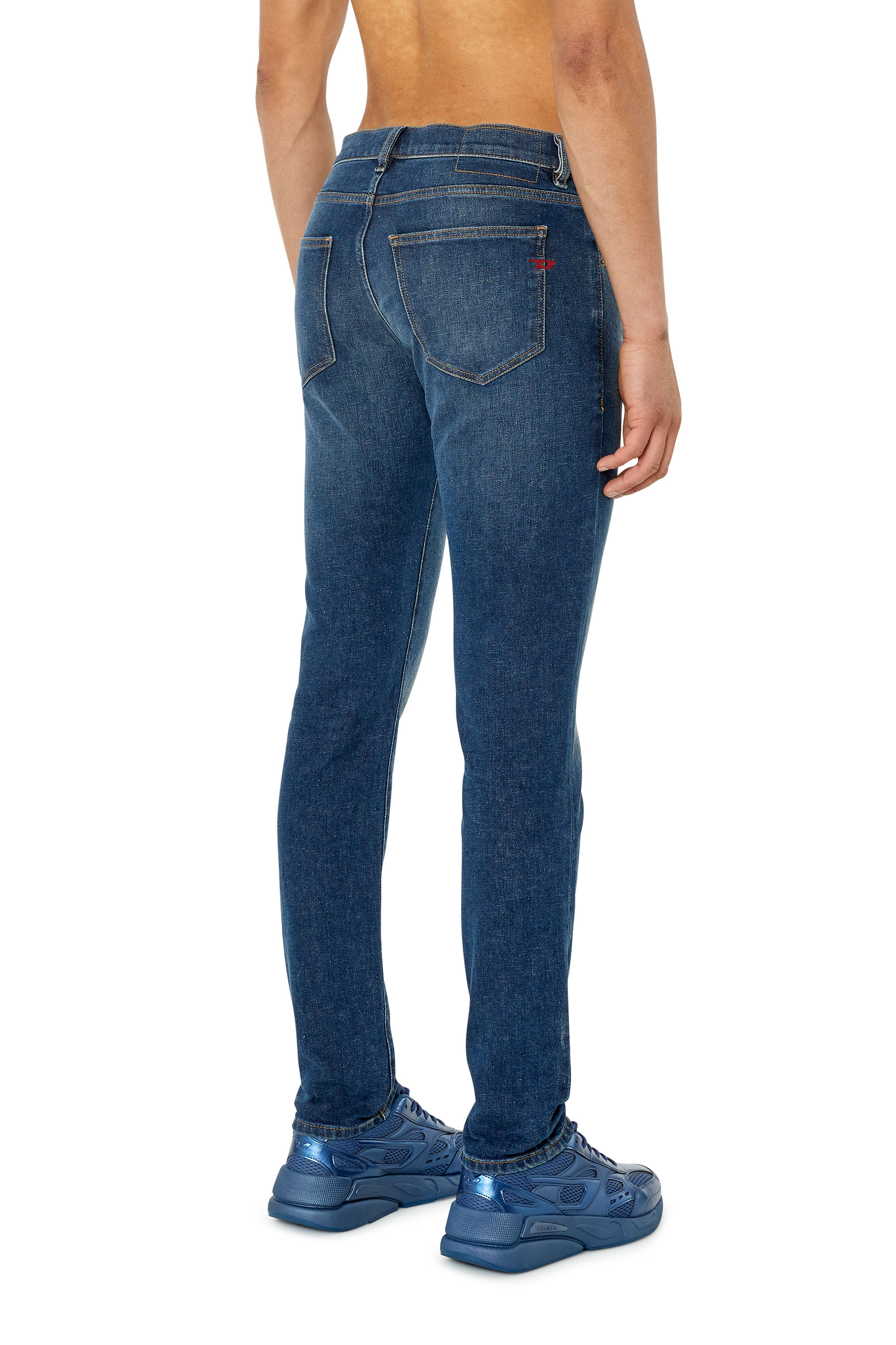 Diesel - Slim Jeans 2019 D-Strukt 09F39,  - Image 3