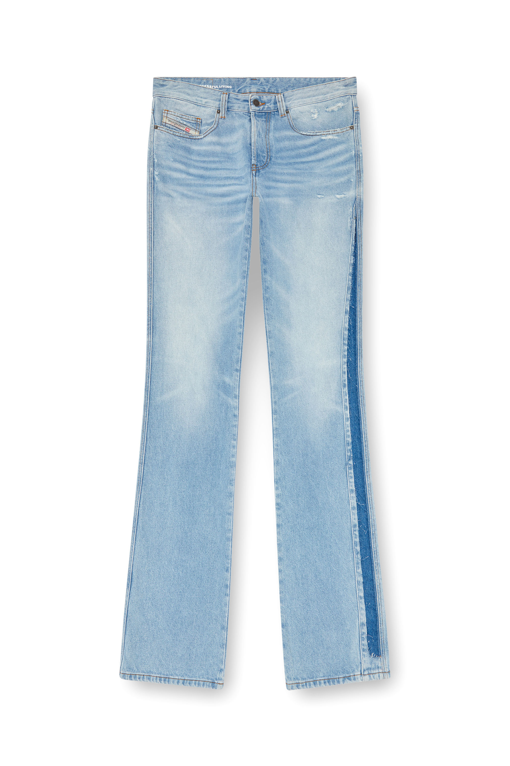 Diesel - Male Bootcut Jeans 1998 D-Buck 09K34, Light Blue - Image 3