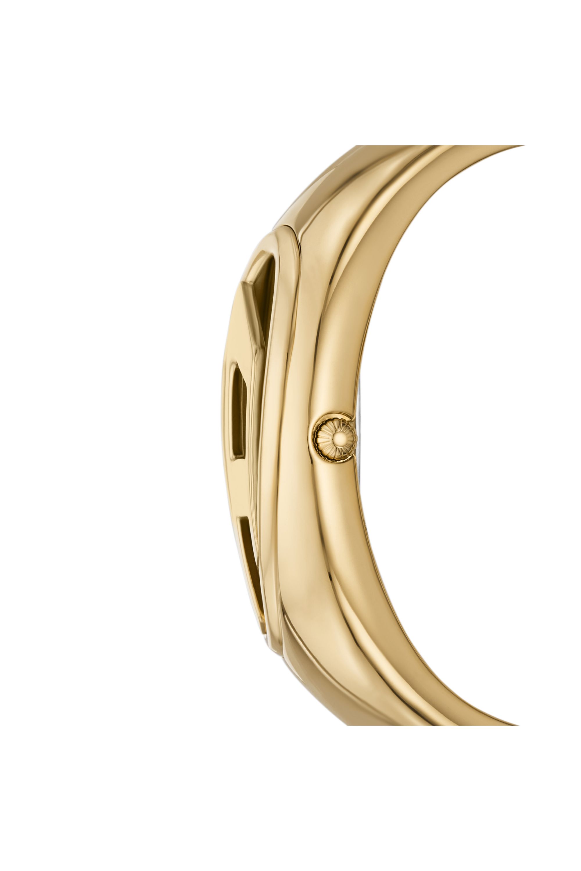 Diesel - DZ5608 WATCH, Female's Wonder-D Two-Hand Gold-Tone Stainless Steel Watch in Gold - 3