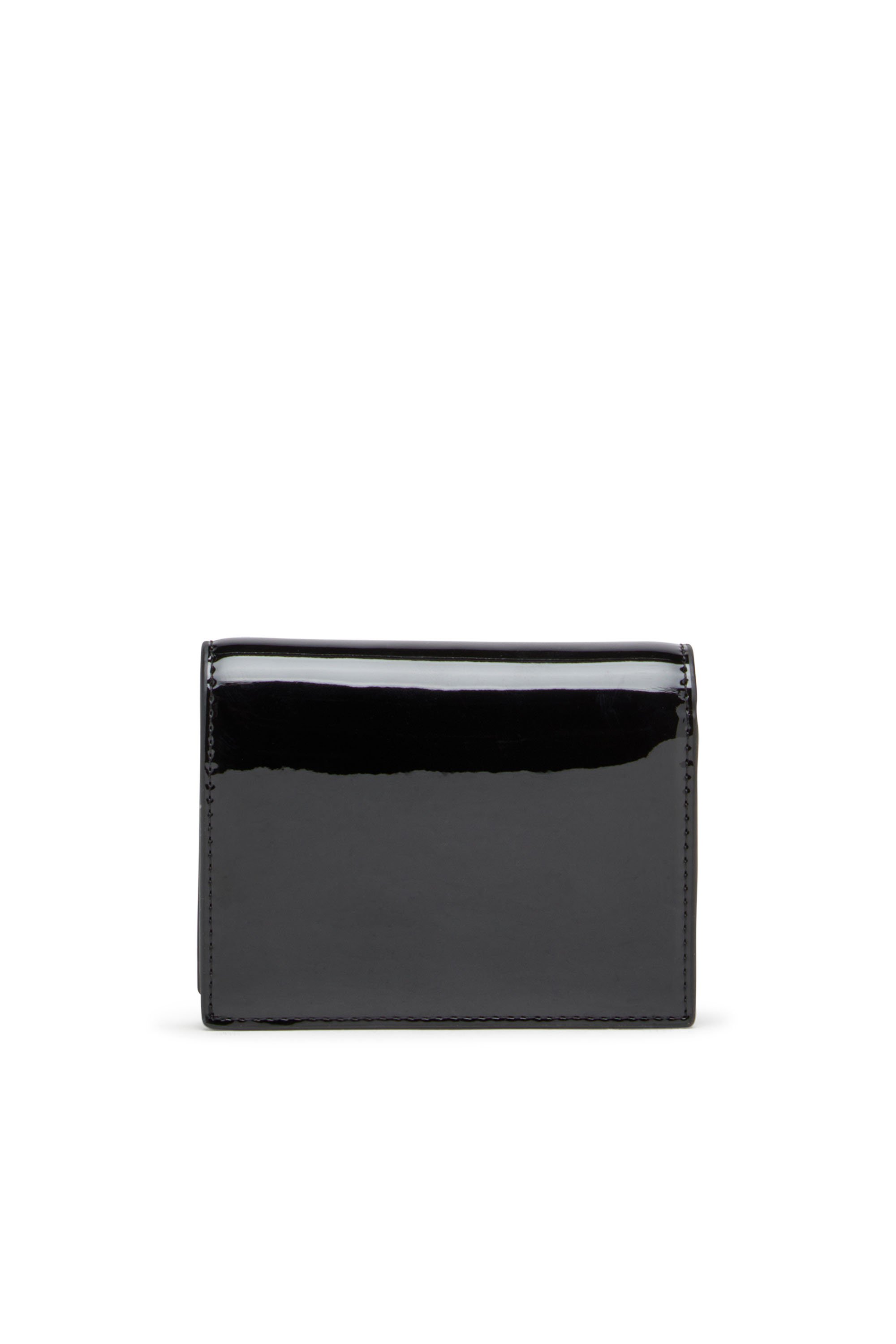 Diesel - PLAY BI FOLD III, Female's Wallet in glossy PU in Black - 2