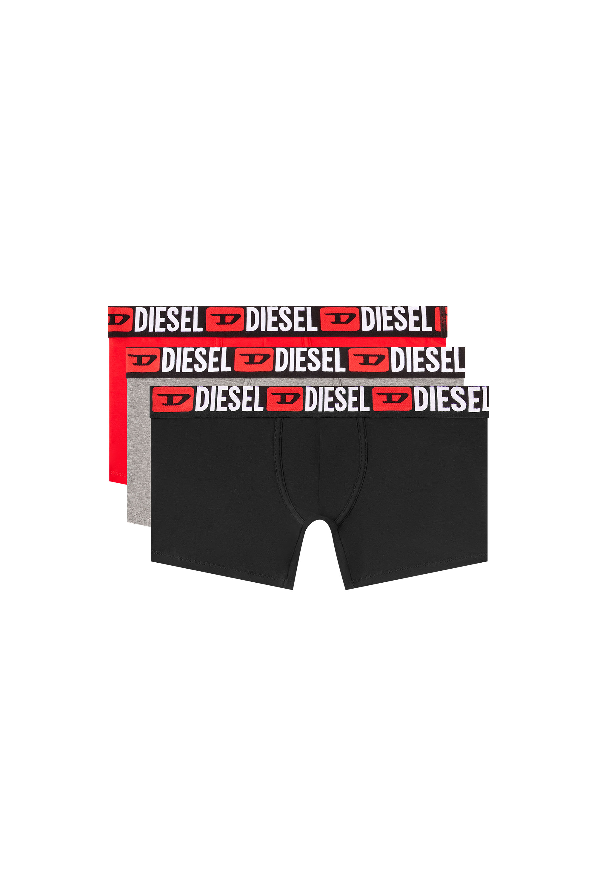 Diesel - MAX-D-CORE-3PACK, Boxer en coton stretch Homme in Polychrome - 1