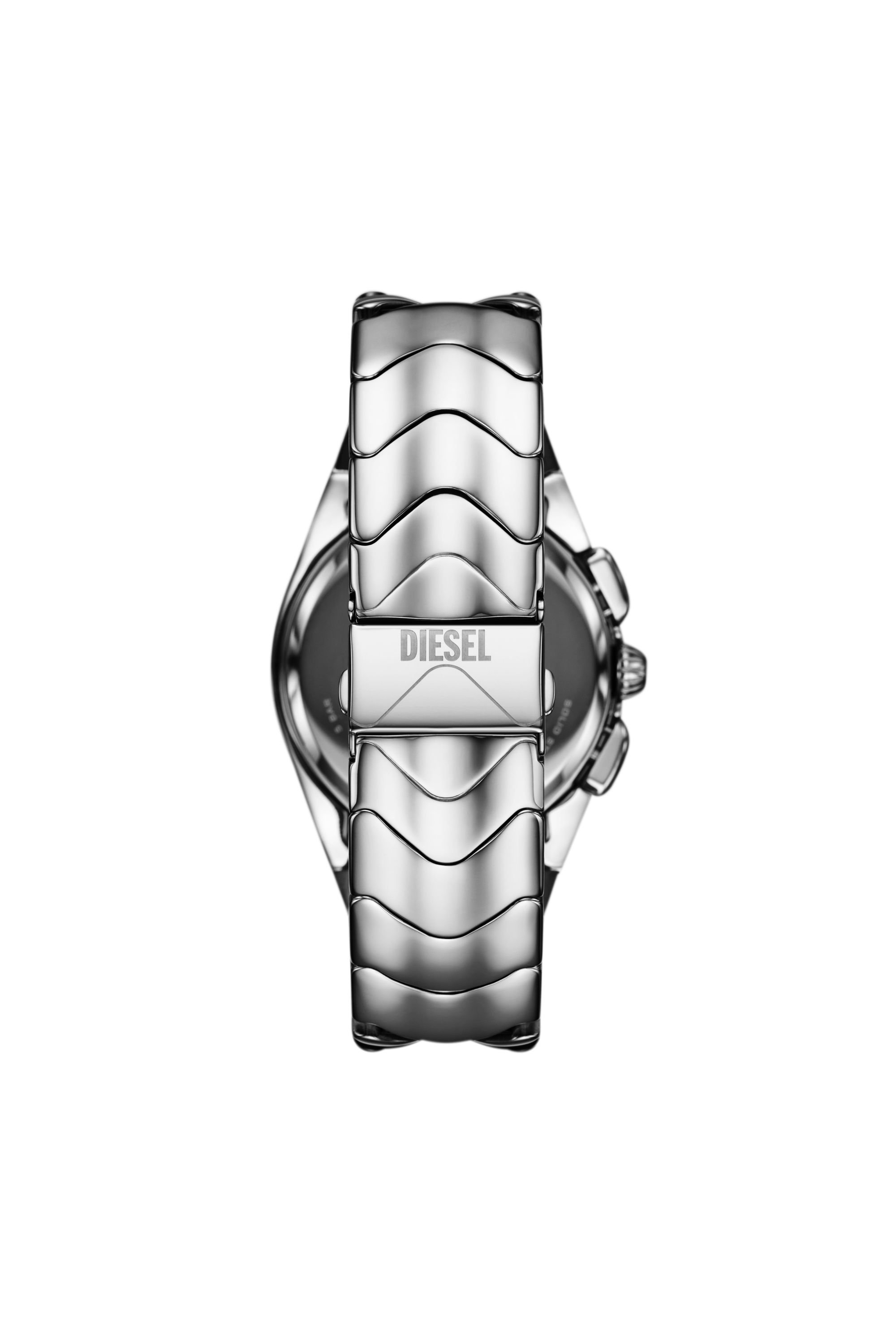 Diesel - DZ4683, Male's Mercurial stainless steel watch in Silver - 3