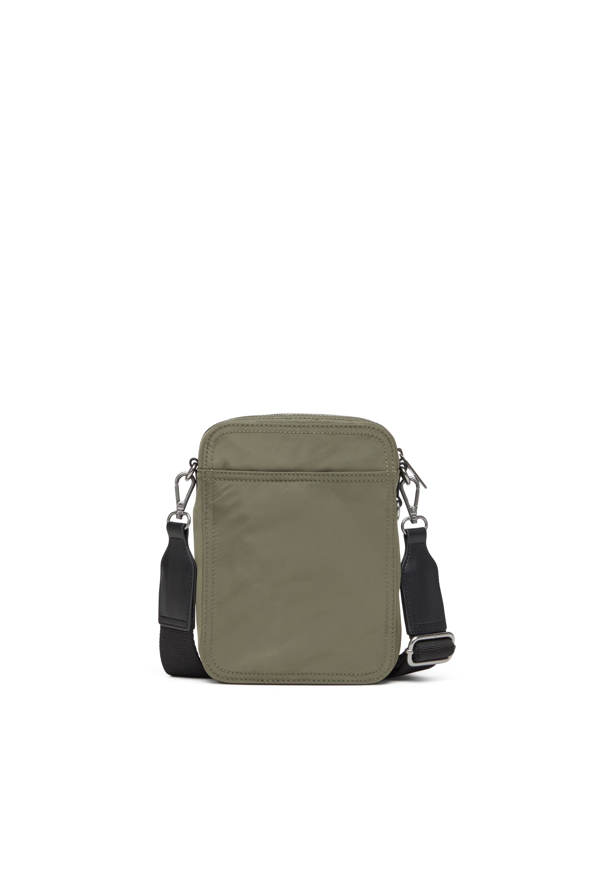 Diesel - MULTI-PKTS CROSSBODY X, Multi-Pkts-Sac à bandoulière en étoffe utilitaire Mixte in Vert - 3