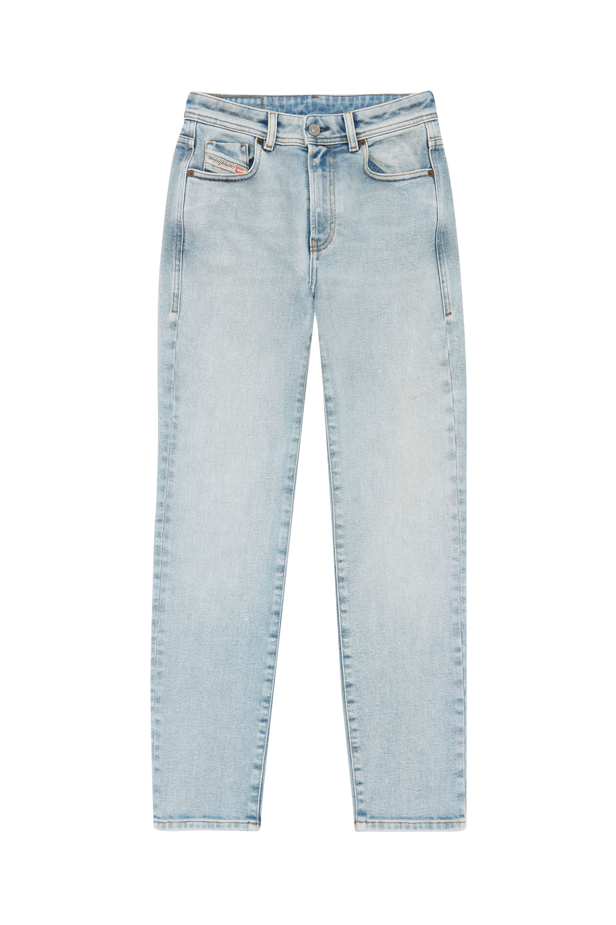 Diesel - Tapered Jeans 2004 09C08, Bleu Clair - Image 6