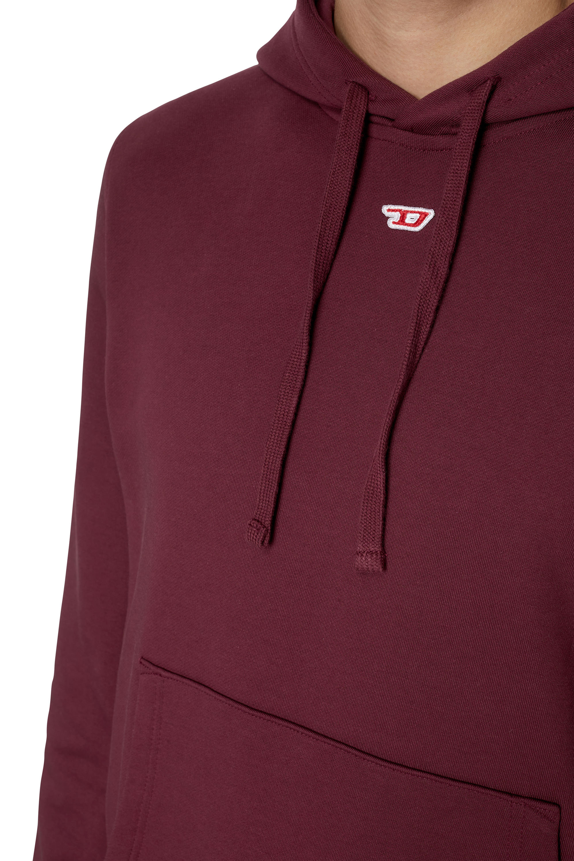 Diesel - S-GINN-HOOD-D, Dark Violet - Image 3