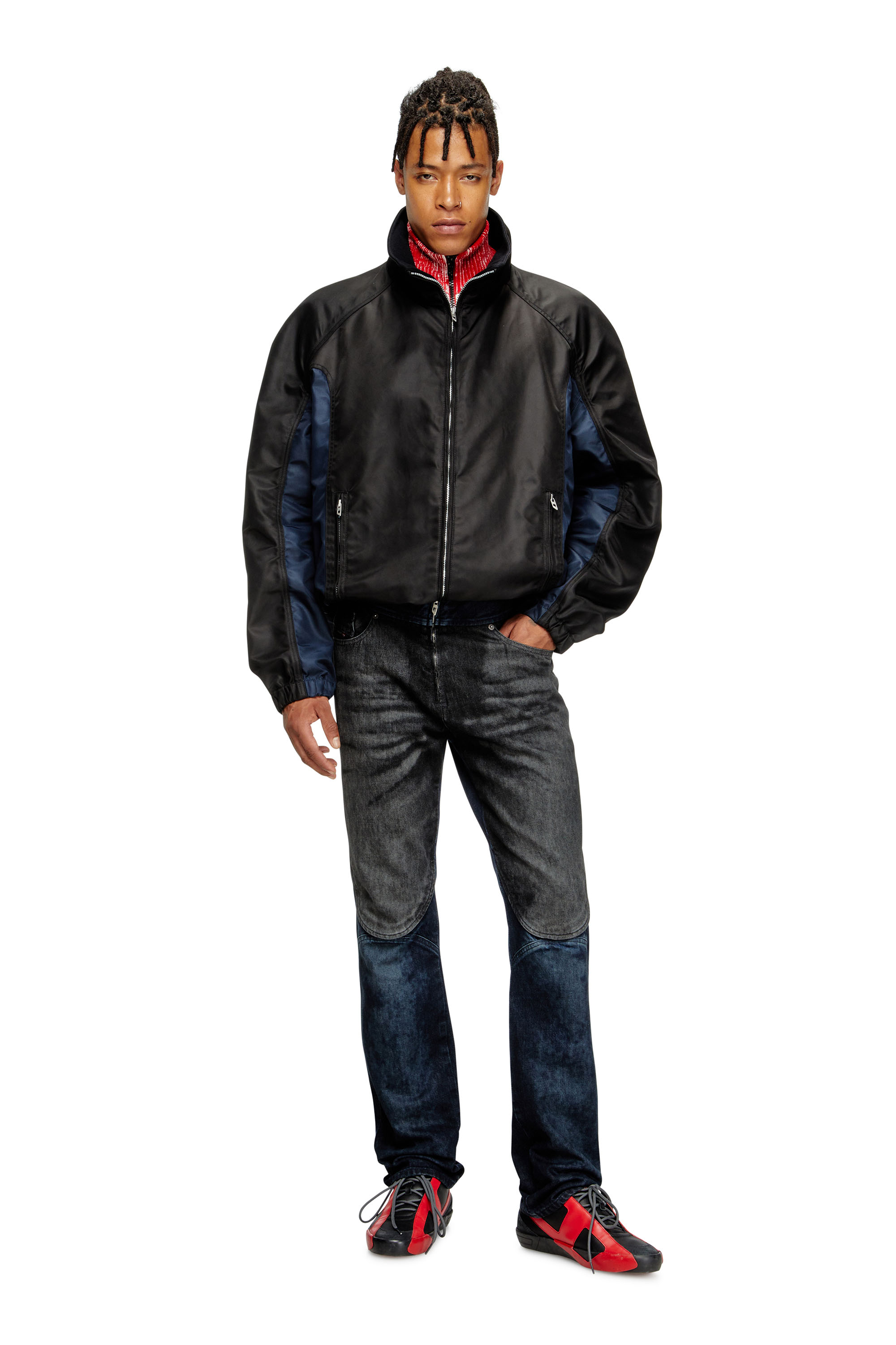 Diesel - Male's Regular Jeans D-Bucy 007BX, Dark Blue - 2