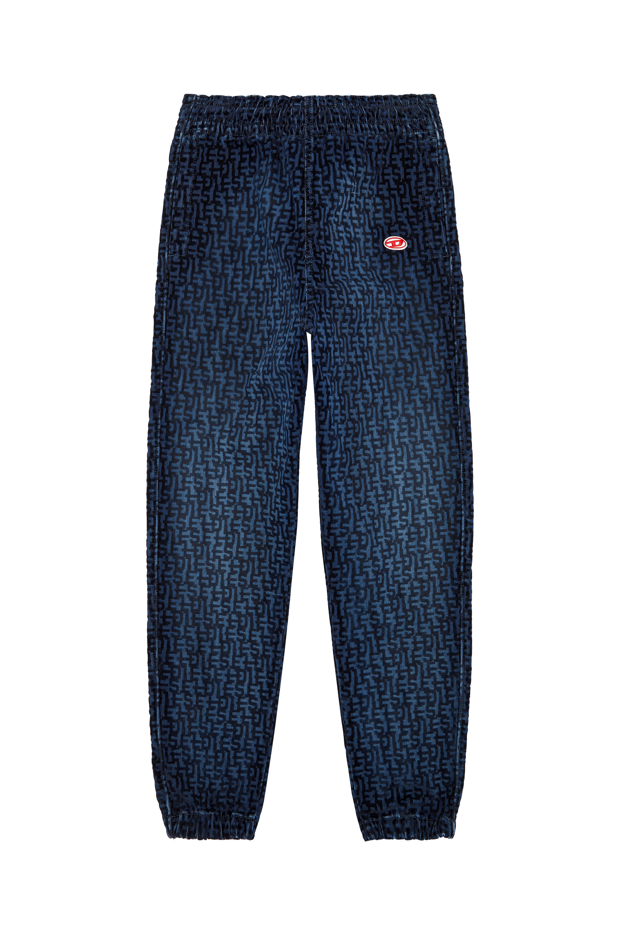 Diesel - D-Lab Track Denim 068BY Tapered, Bleu Foncé - Image 6