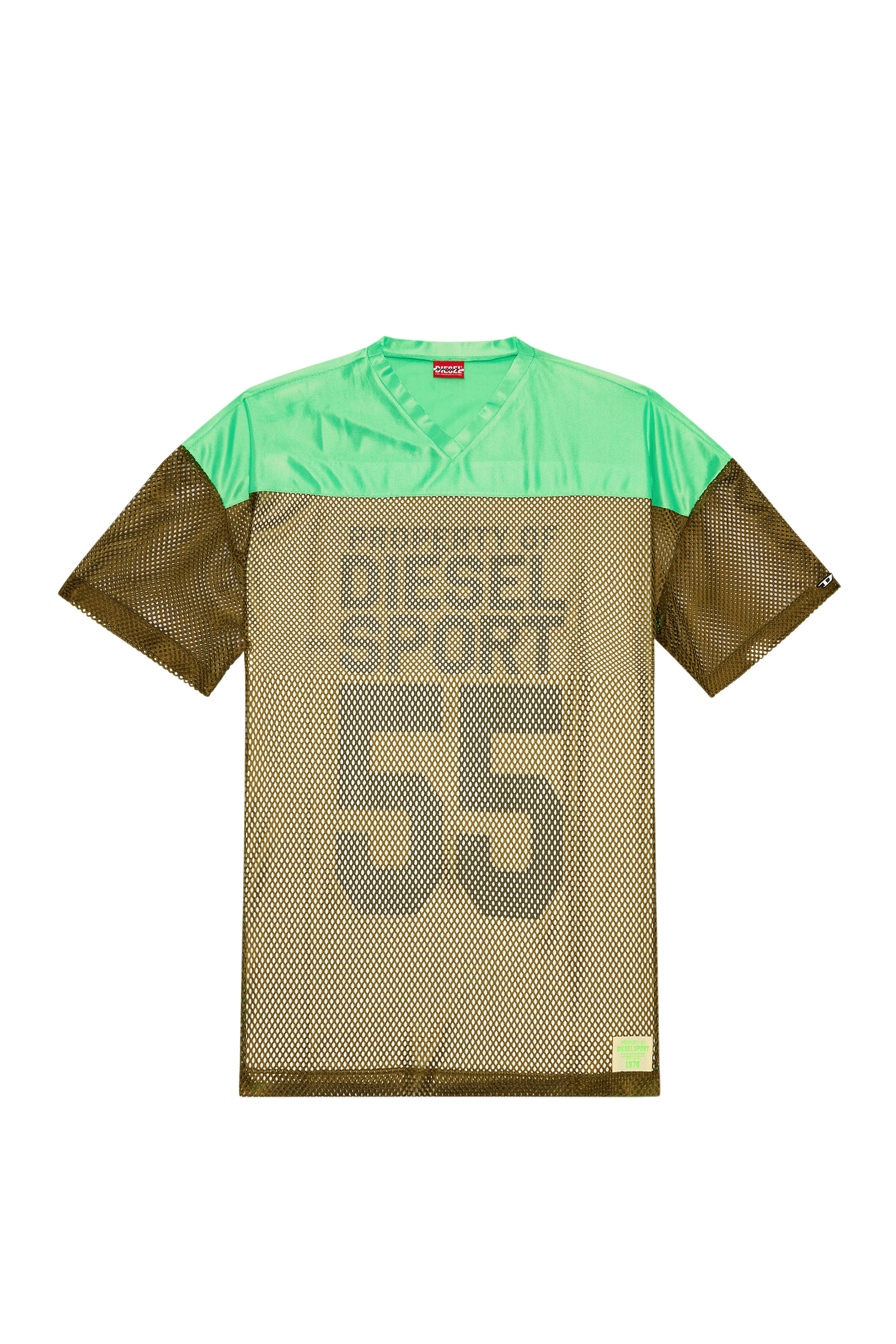 Diesel - AMTEE-CATHAL-HT03, Green/Brown - Image 3