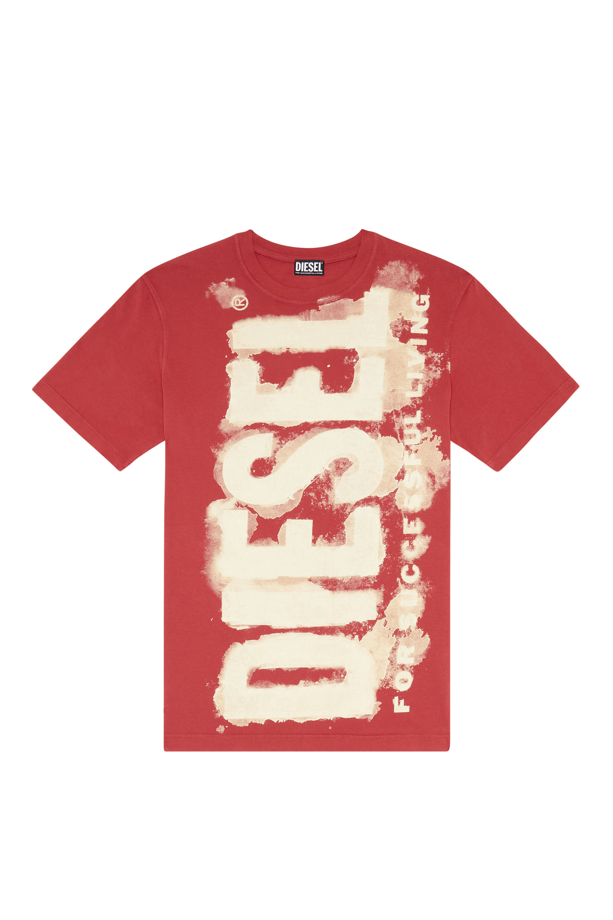 Diesel - T-JUST-E16, Red - Image 6