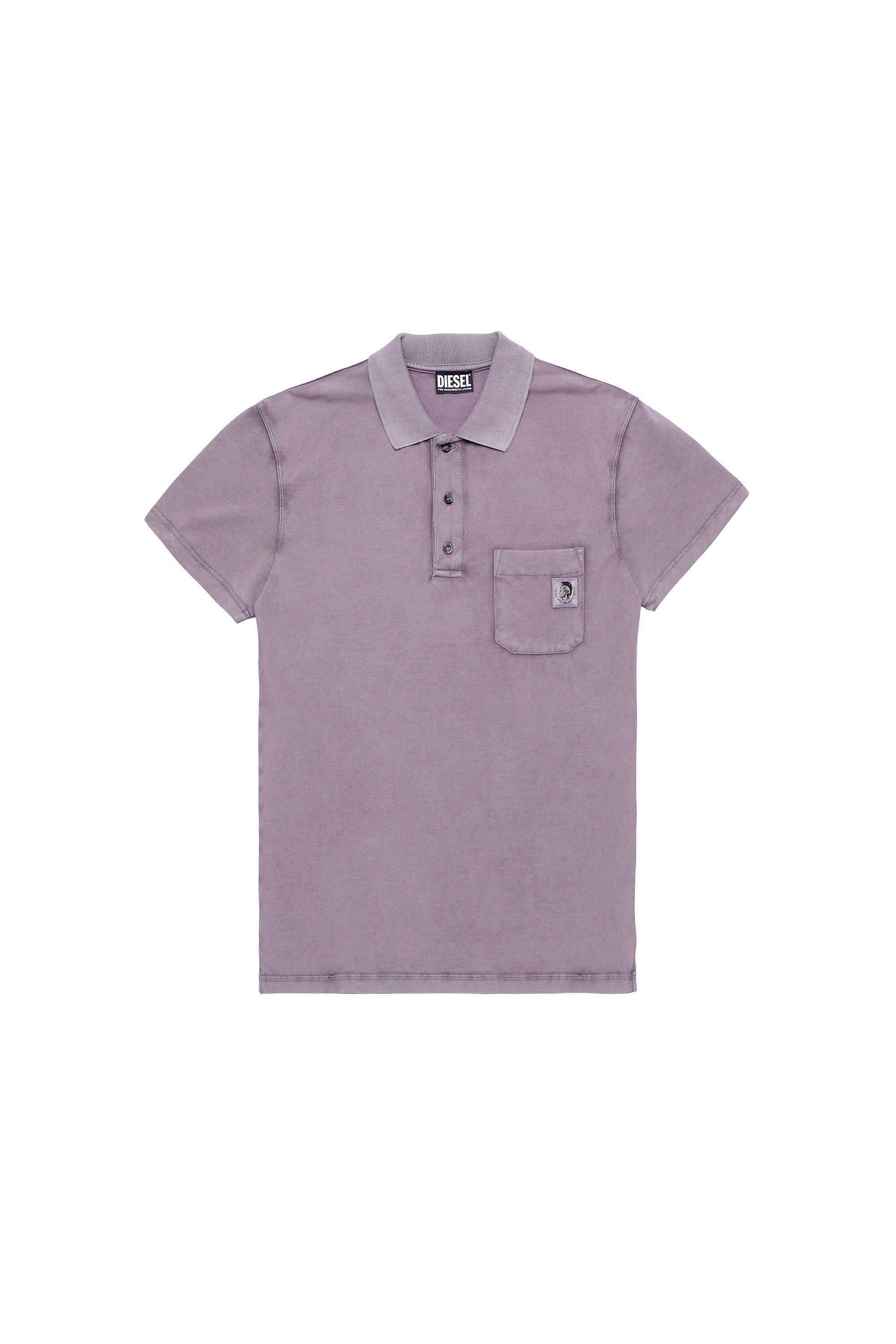 Diesel - T-POLO-WORKY-B1, Violet - Image 5