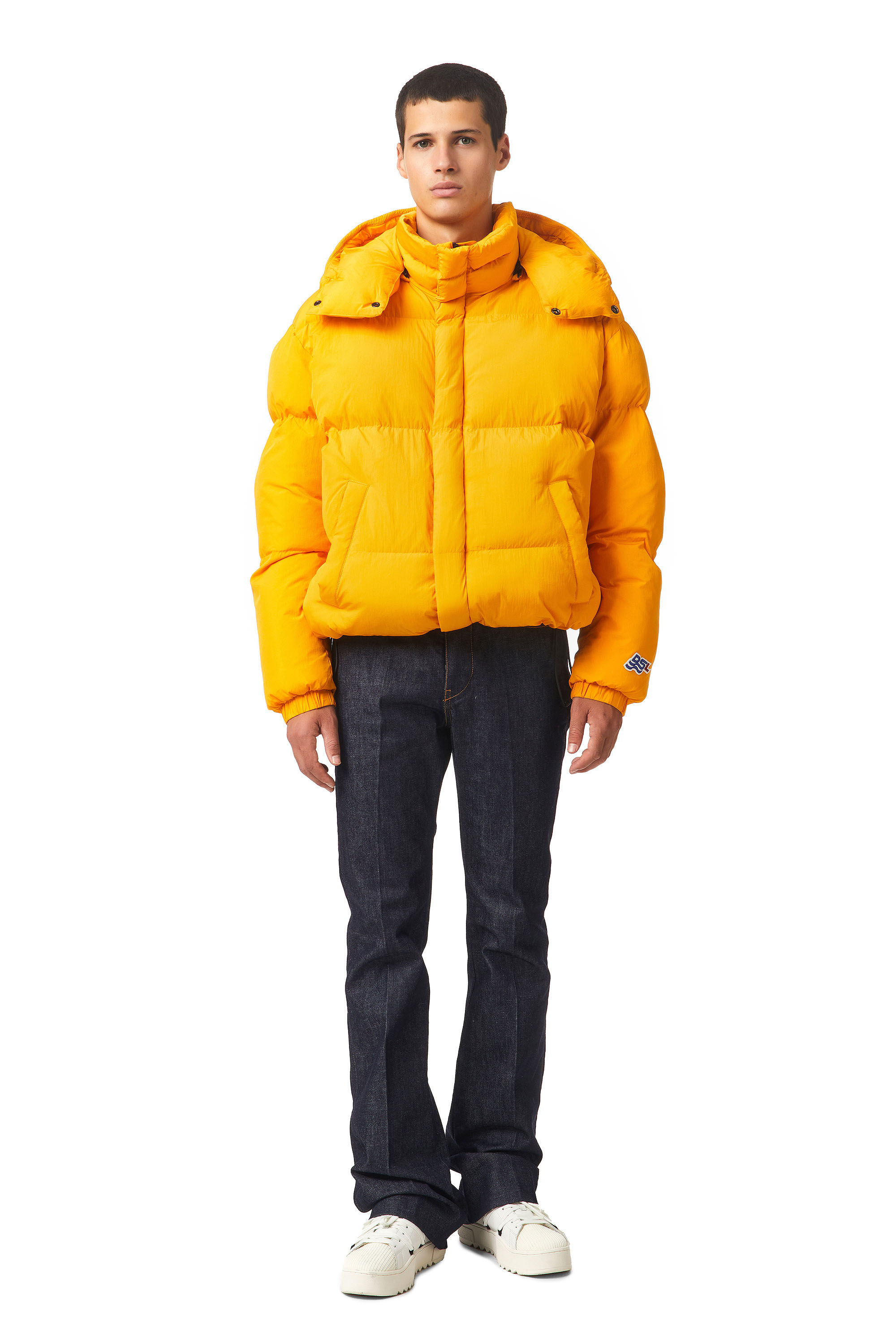 Diesel mens hot sale puffer jacket