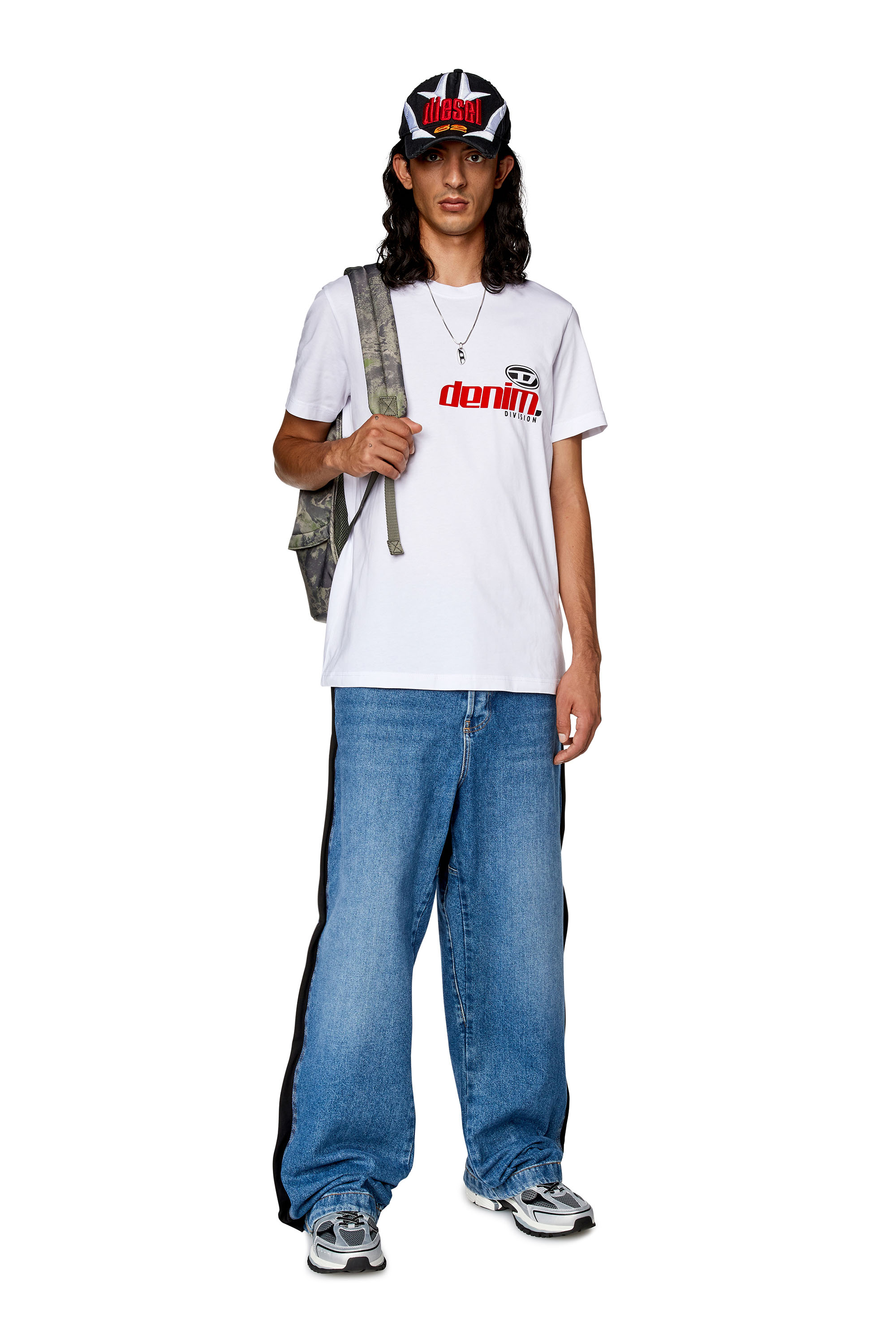 Diesel - T-DIEGOR-L14, Blanc - Image 4