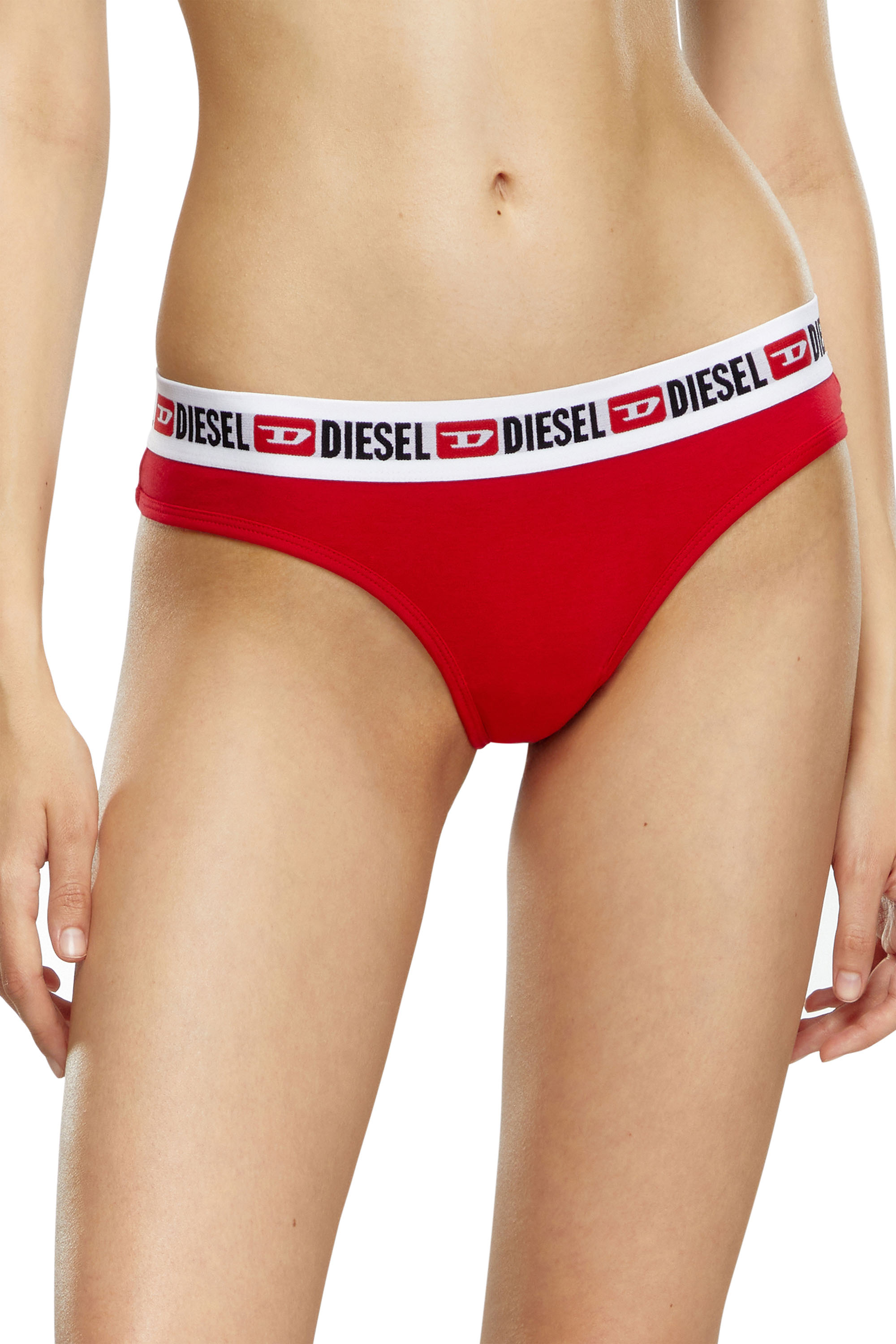 Diesel - UFST-STARS-THREEPACK, Blanc/Rouge - Image 1