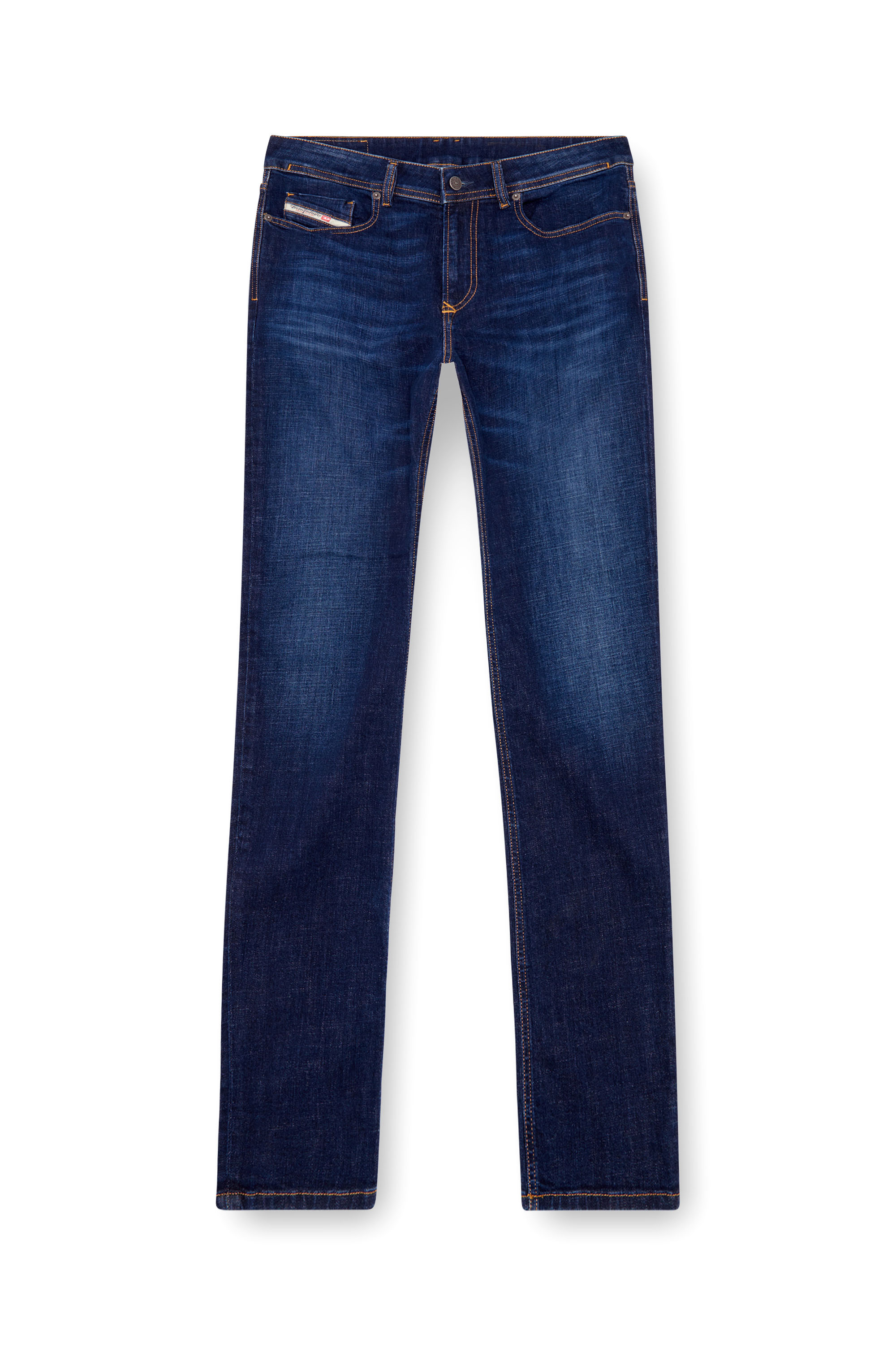 Diesel - Skinny Jeans 1979 Sleenker 09J17 Homme, Bleu Foncé - Image 3