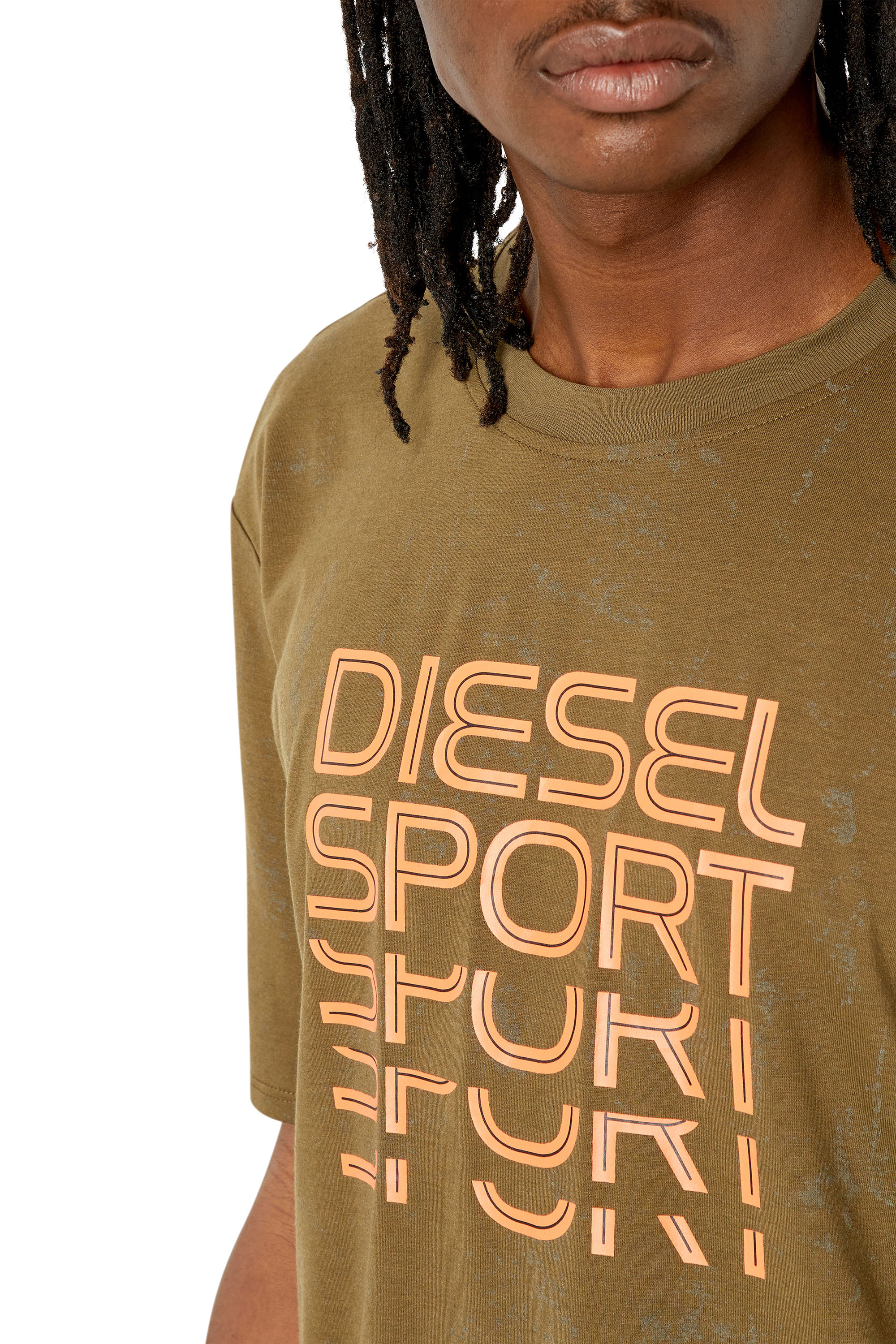 Diesel - AMTEE-DUNCAN-HT16, Brown - Image 3