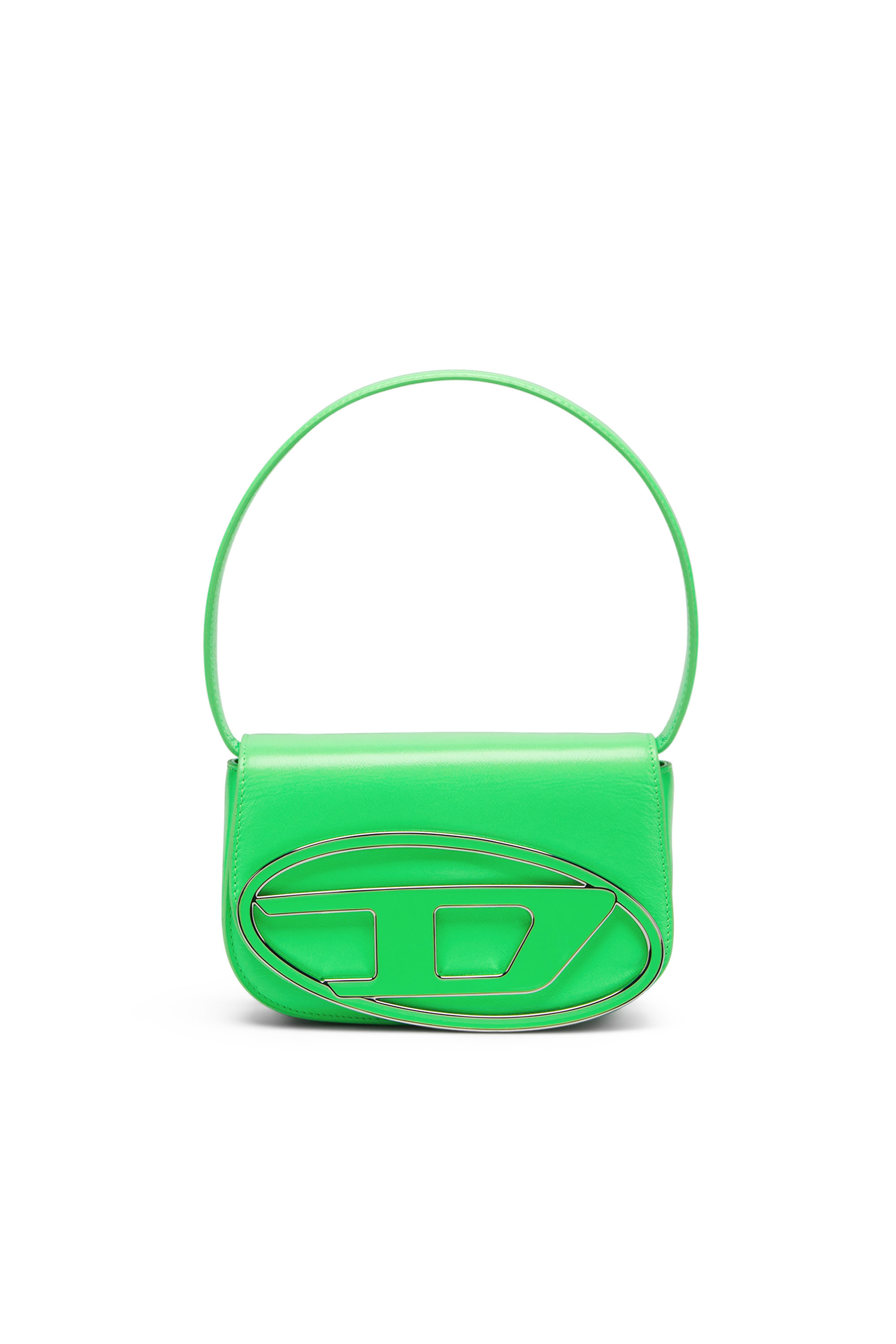 1DR, Green Fluo - Shoulder Bags
