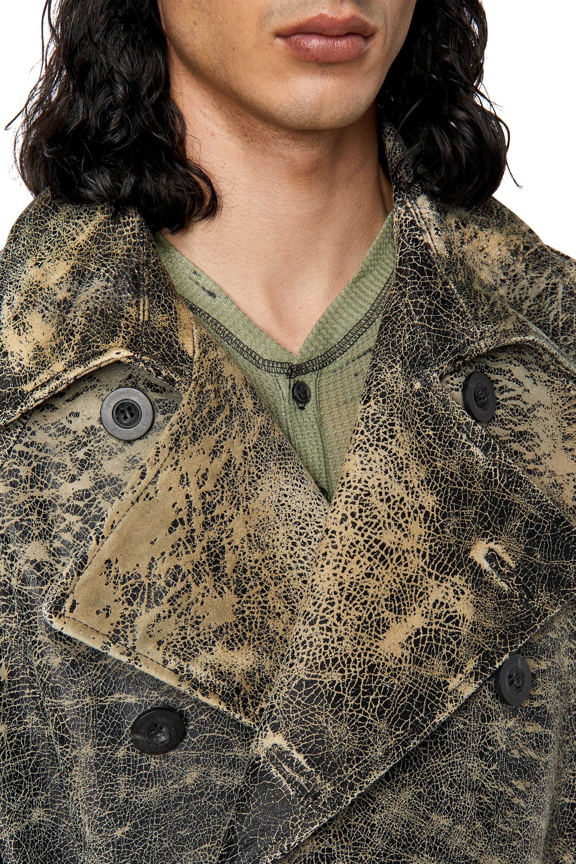 Diesel - L-DELIRIOUS, Beige/Black - Image 3