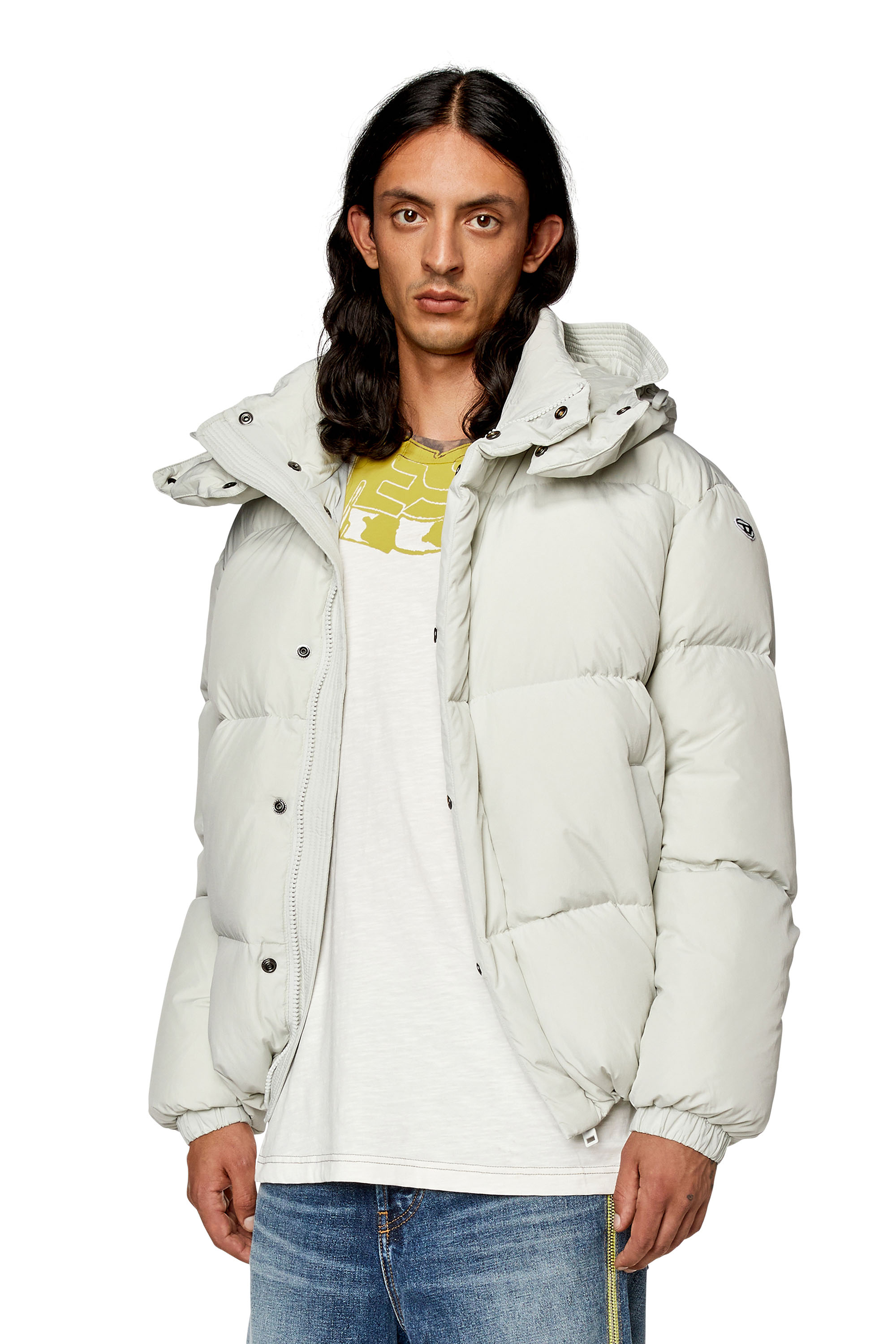 Men's Winter Jackets: Down Jackets, Parkas, Raincoats | Diesel ®