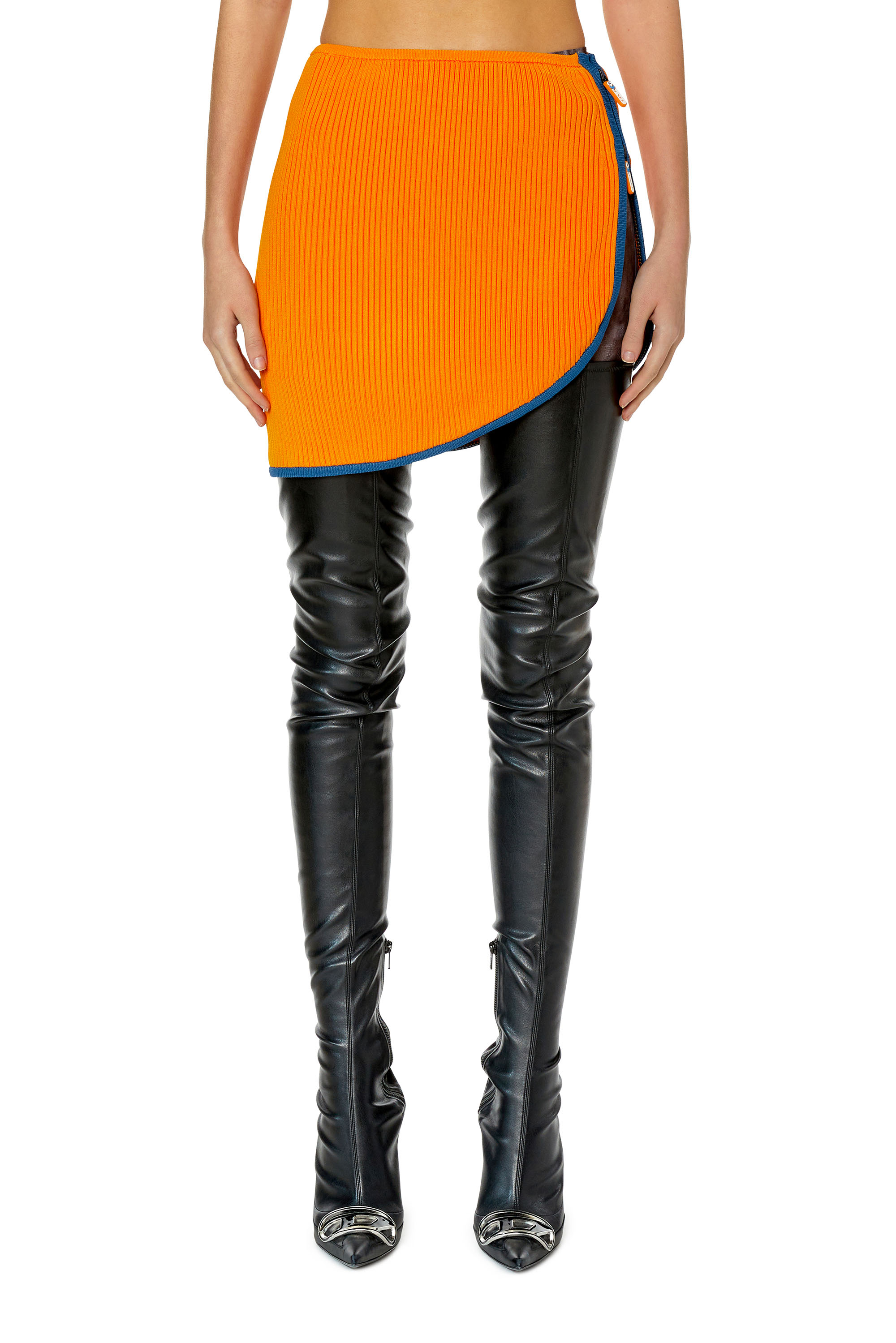 Diesel - M-ONALISA, Orange - Image 1