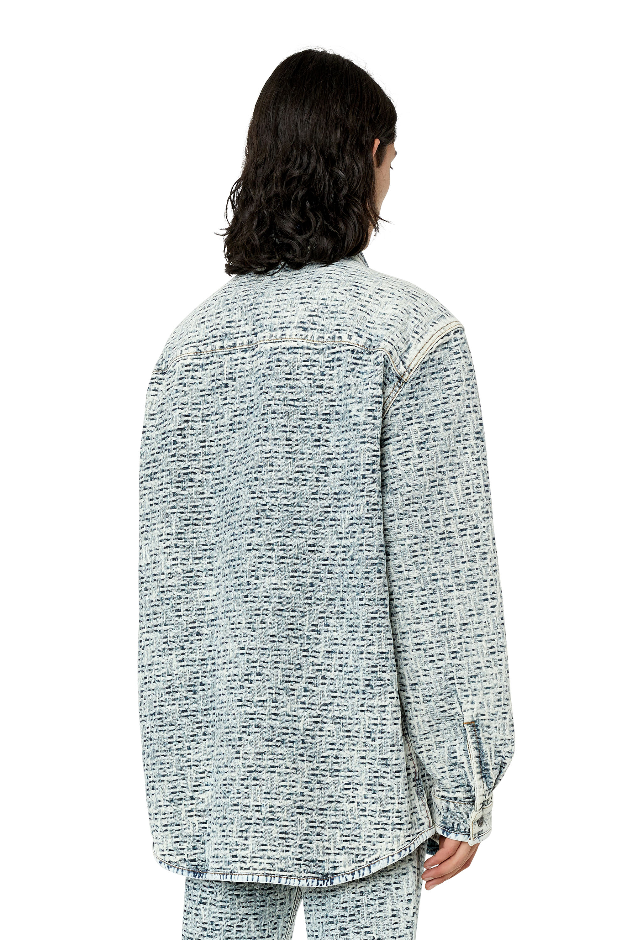Diesel - D-SIMPLY-OVER-SP, Bleu Clair - Image 3