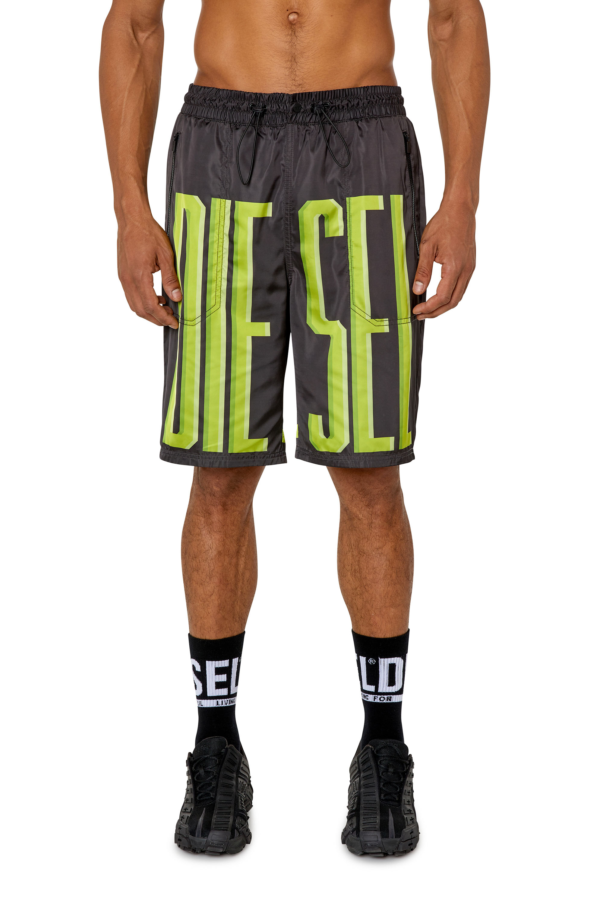 Diesel - AMWB-DENIS-WT18, Black - Image 1