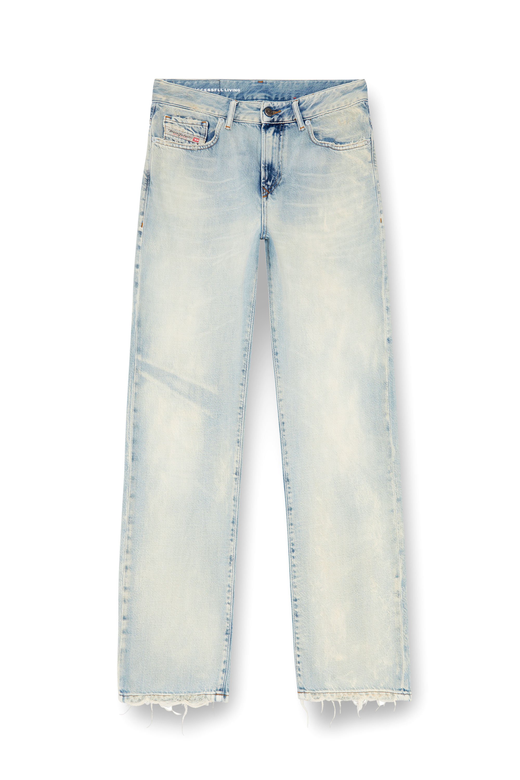Diesel - Female Straight Jeans 1999 D-Reggy 09J89, Light Blue - Image 3