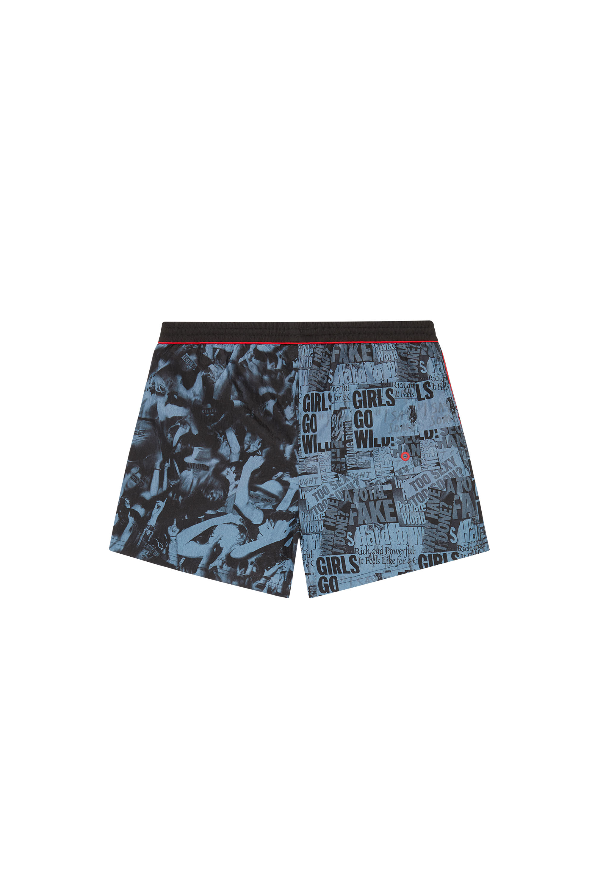 Diesel - BMBX-NICO, Black/Blue - Image 2