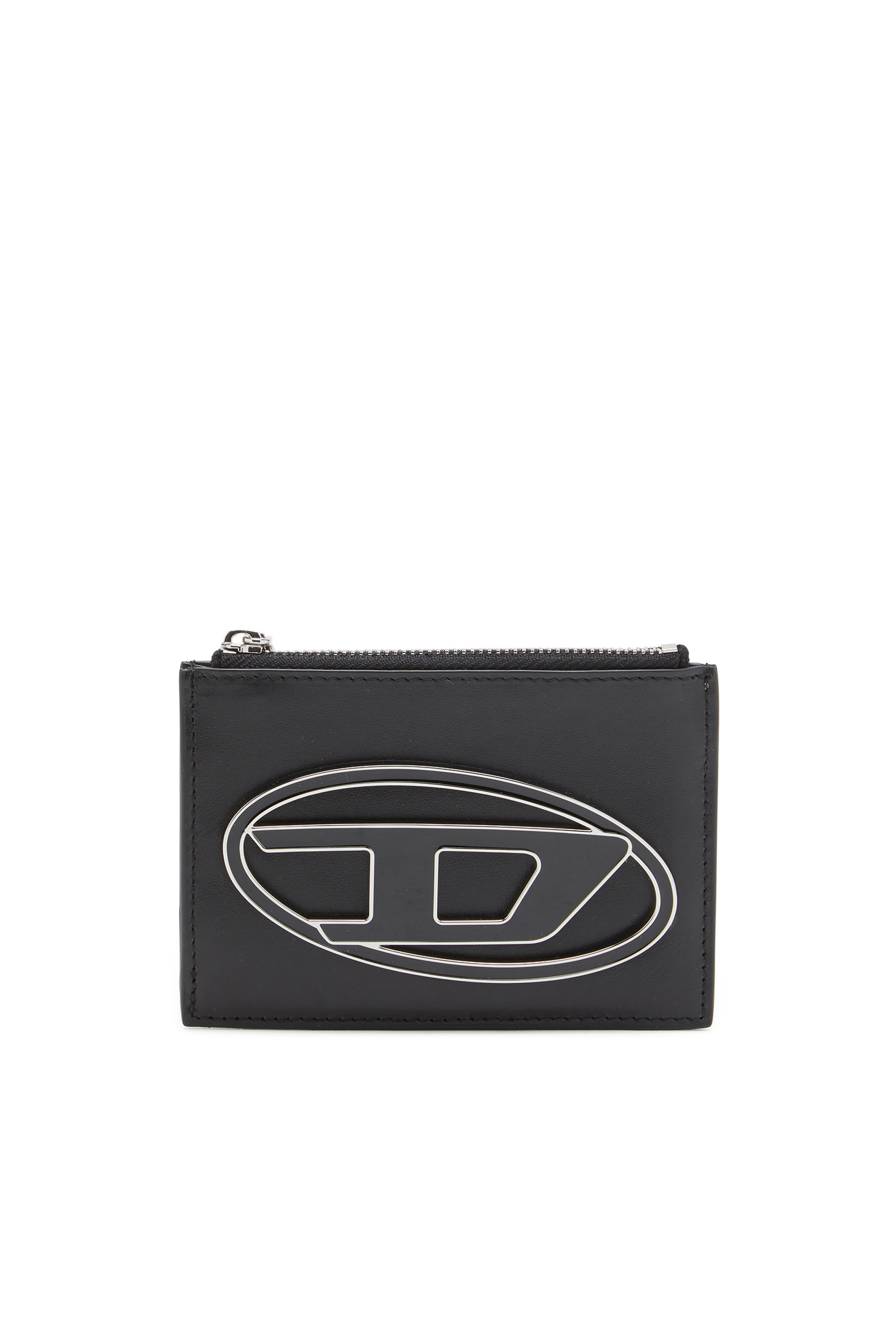 Diesel - 1DR CARD HOLDER I, Black - Image 1