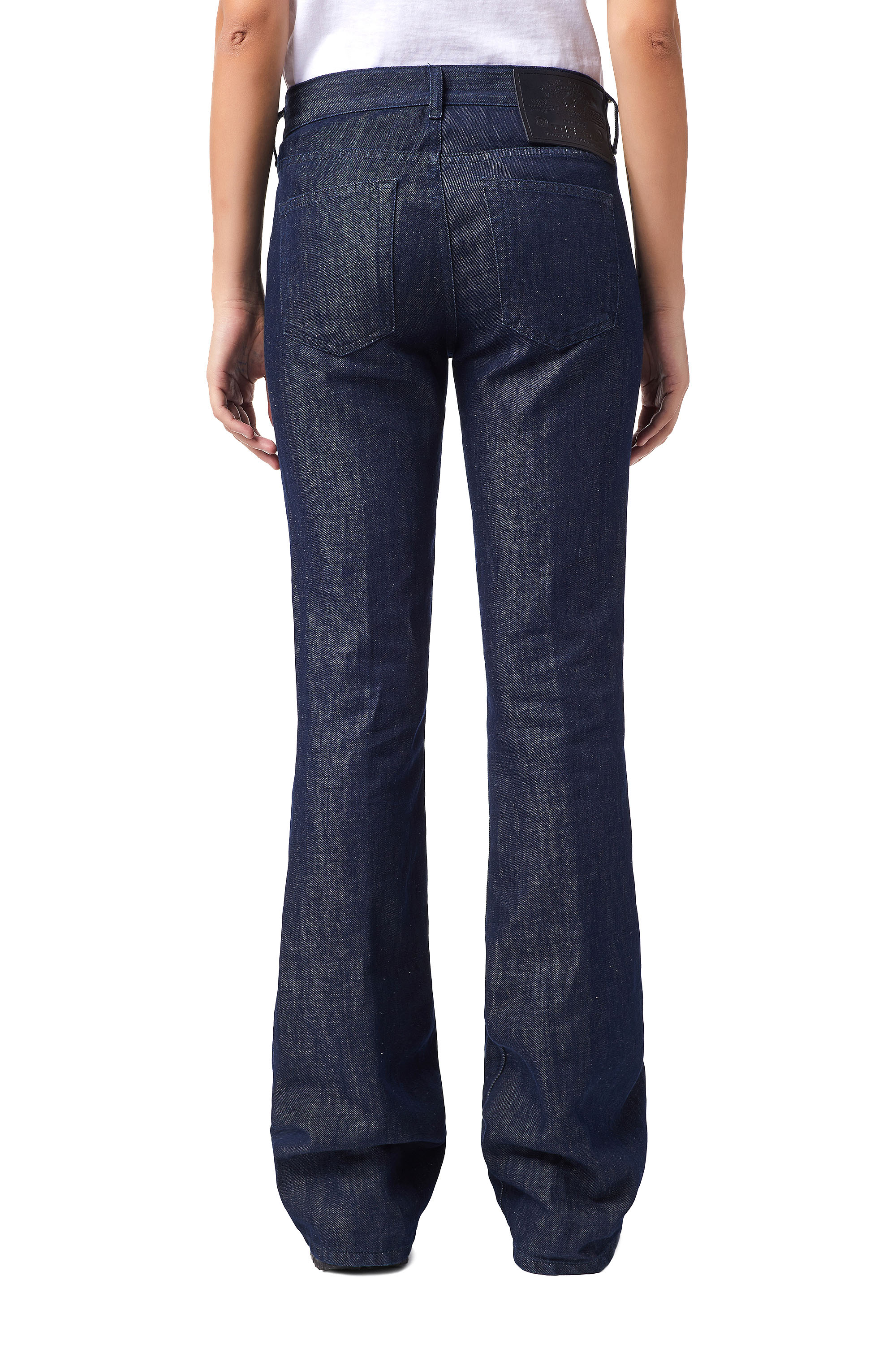 Diesel - 1969 D-EBBEY Z9B15 Bootcut and Flare Jeans, Dark Blue - Image 2
