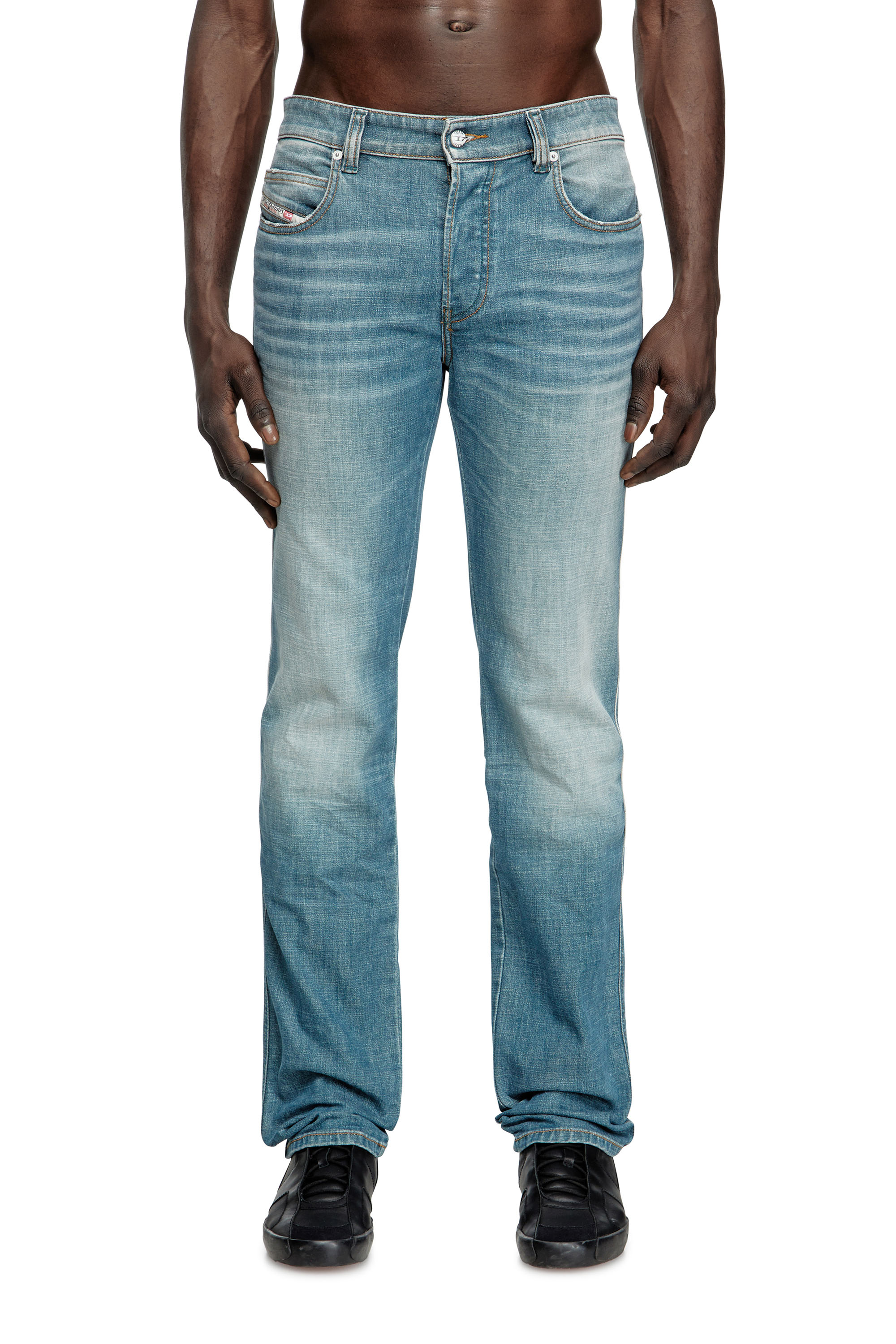 Diesel - Male's Slim Jeans 1993 D-Vyl 09M58, Medium Blue - 1