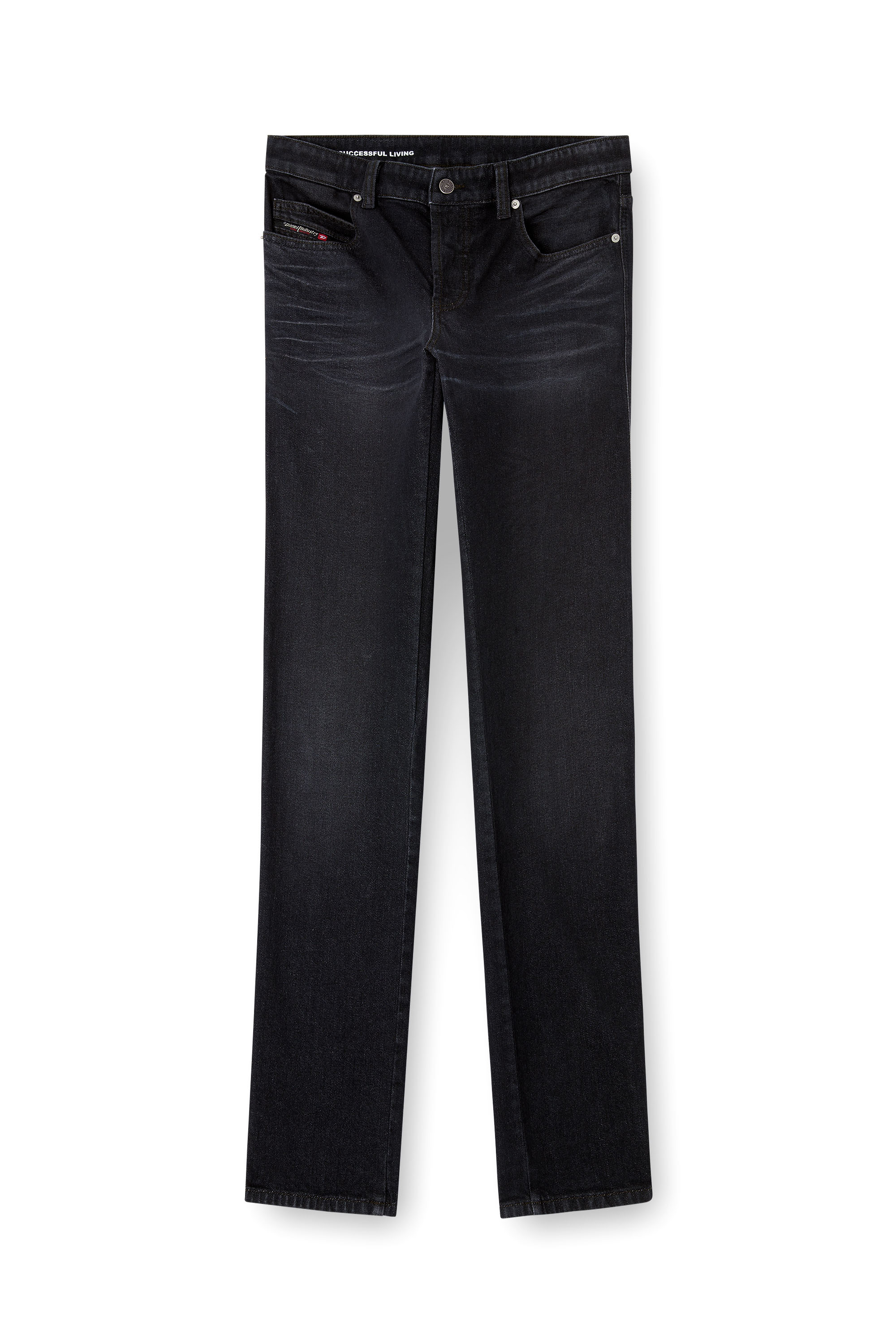Diesel - Male's Slim Jeans 1993 D-Vyl 0DBEG, Black/Dark Grey - 3