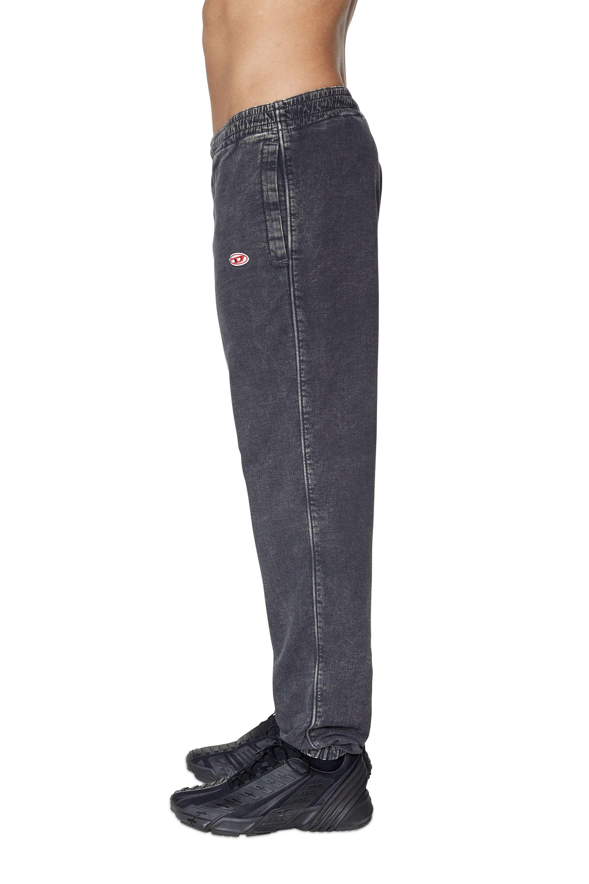 Buy Men Grey Dark Wash Slim Tapered Jeans Online - 743273