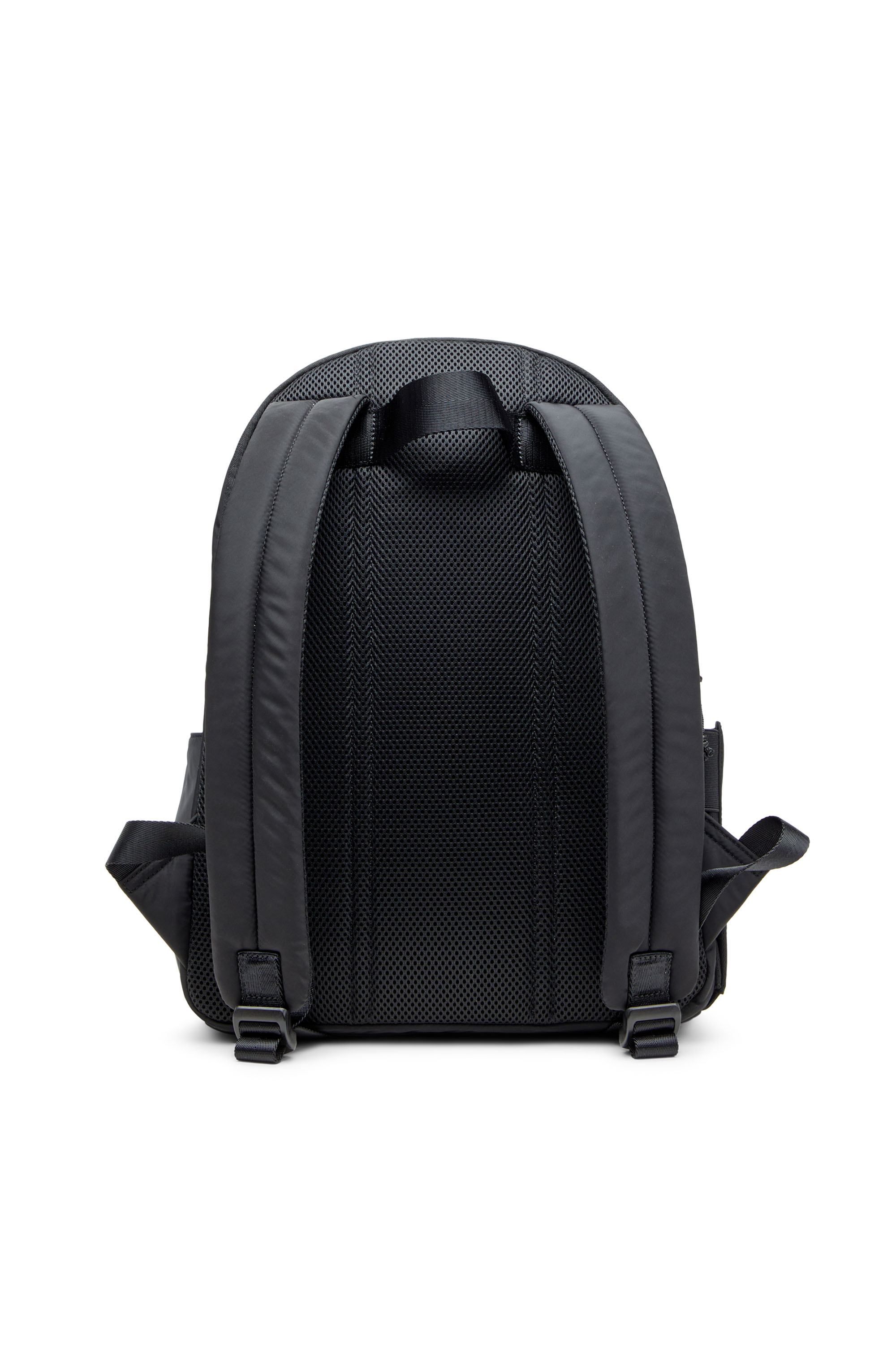 Diesel - D-PACK BACKPACK X, Sac à dos en tissu au toucher satiné Homme in Noir - 2