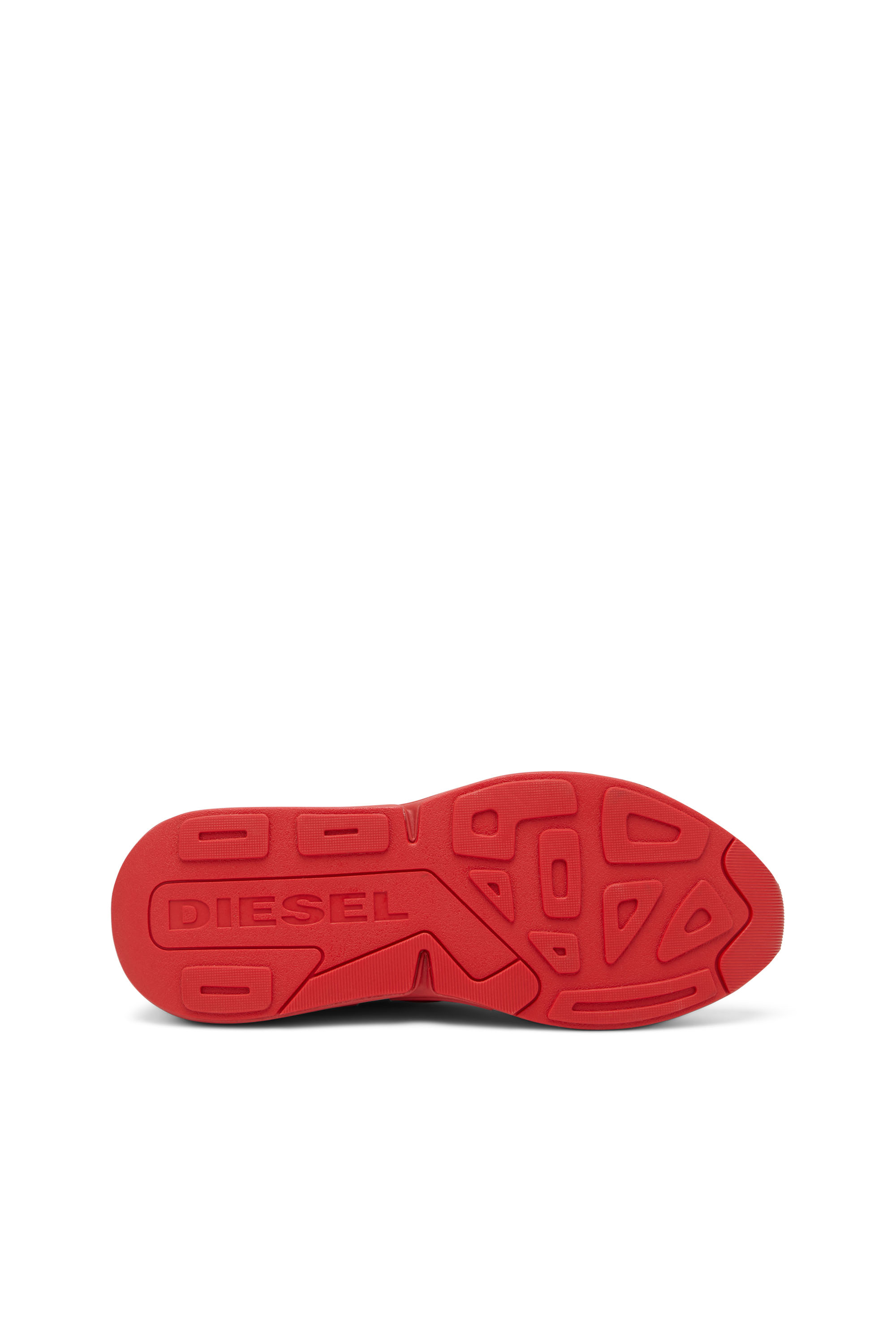 Diesel - S-SERENDIPITY SPORT, Male's S-Serendipity Sport - Sneakers with graphic logo prints in Red - 4