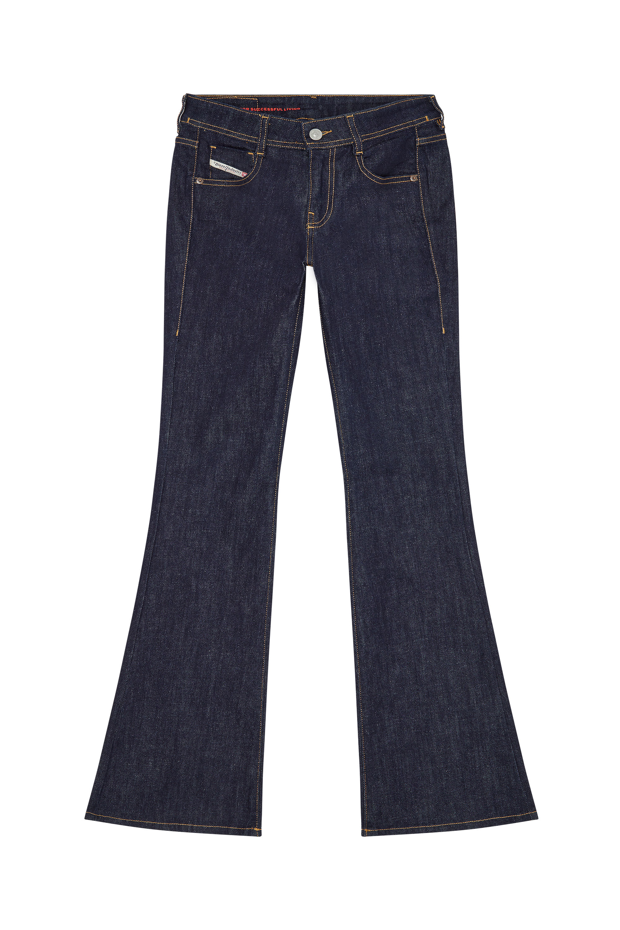 Diesel - 1969 D-EBBEY Z9B89 Bootcut and Flare Jeans, Dark Blue - Image 1