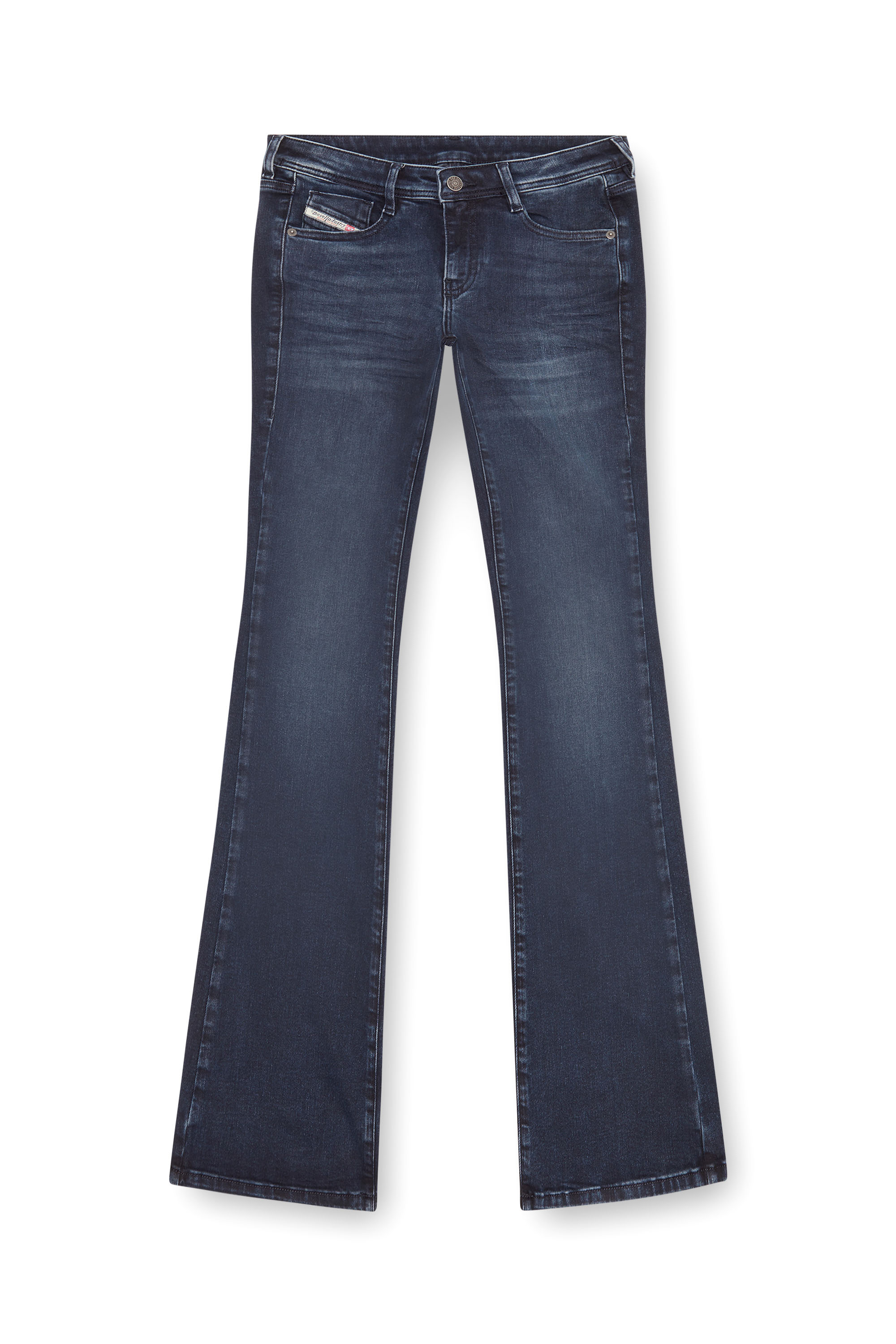Diesel - Female Bootcut and Flare Jeans 1969 D-Ebbey 0ENAR, Dark Blue - Image 3