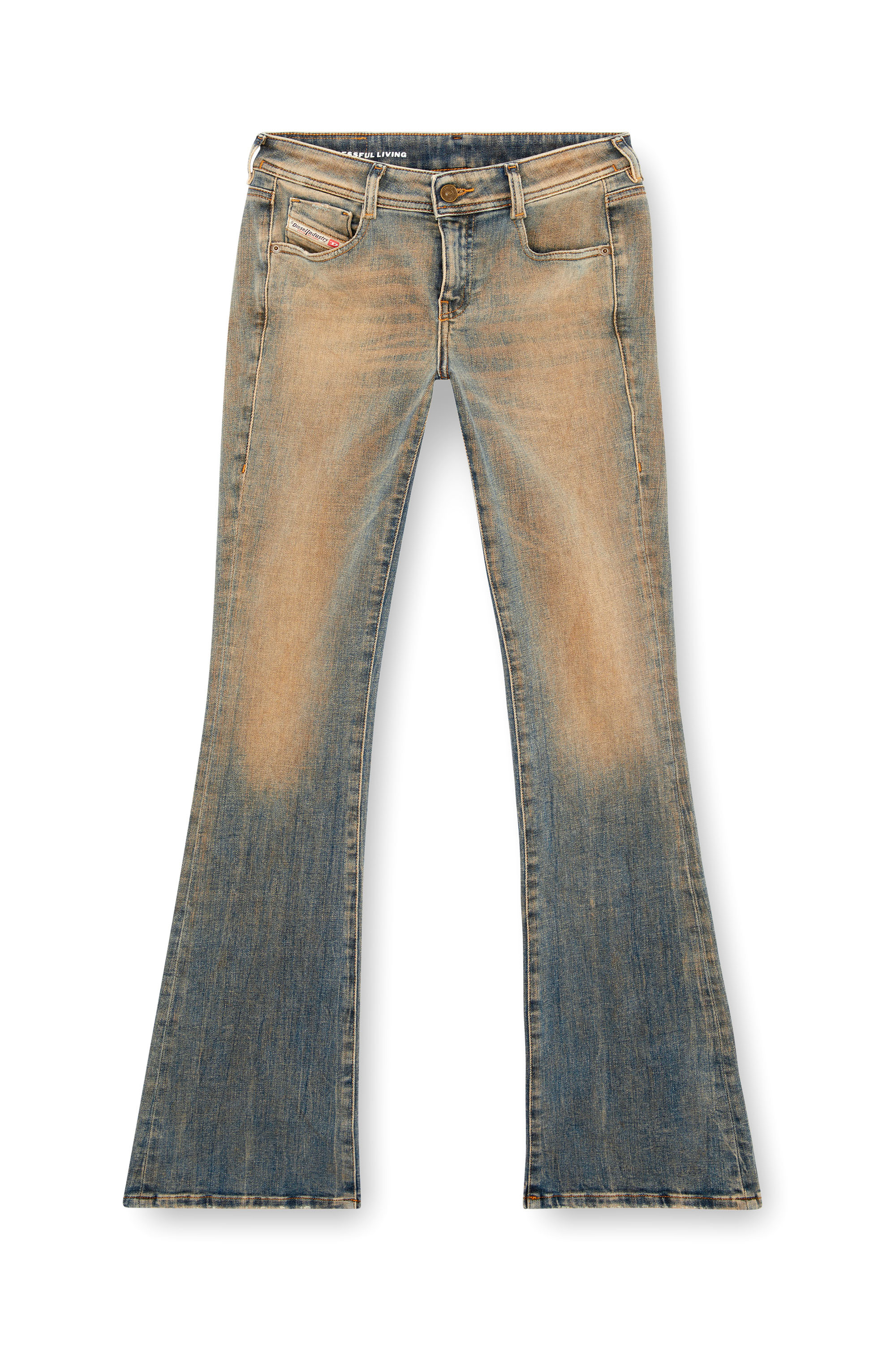 Diesel - Female Bootcut and Flare Jeans 1969 D-Ebbey 09J23, Medium Blue - Image 5