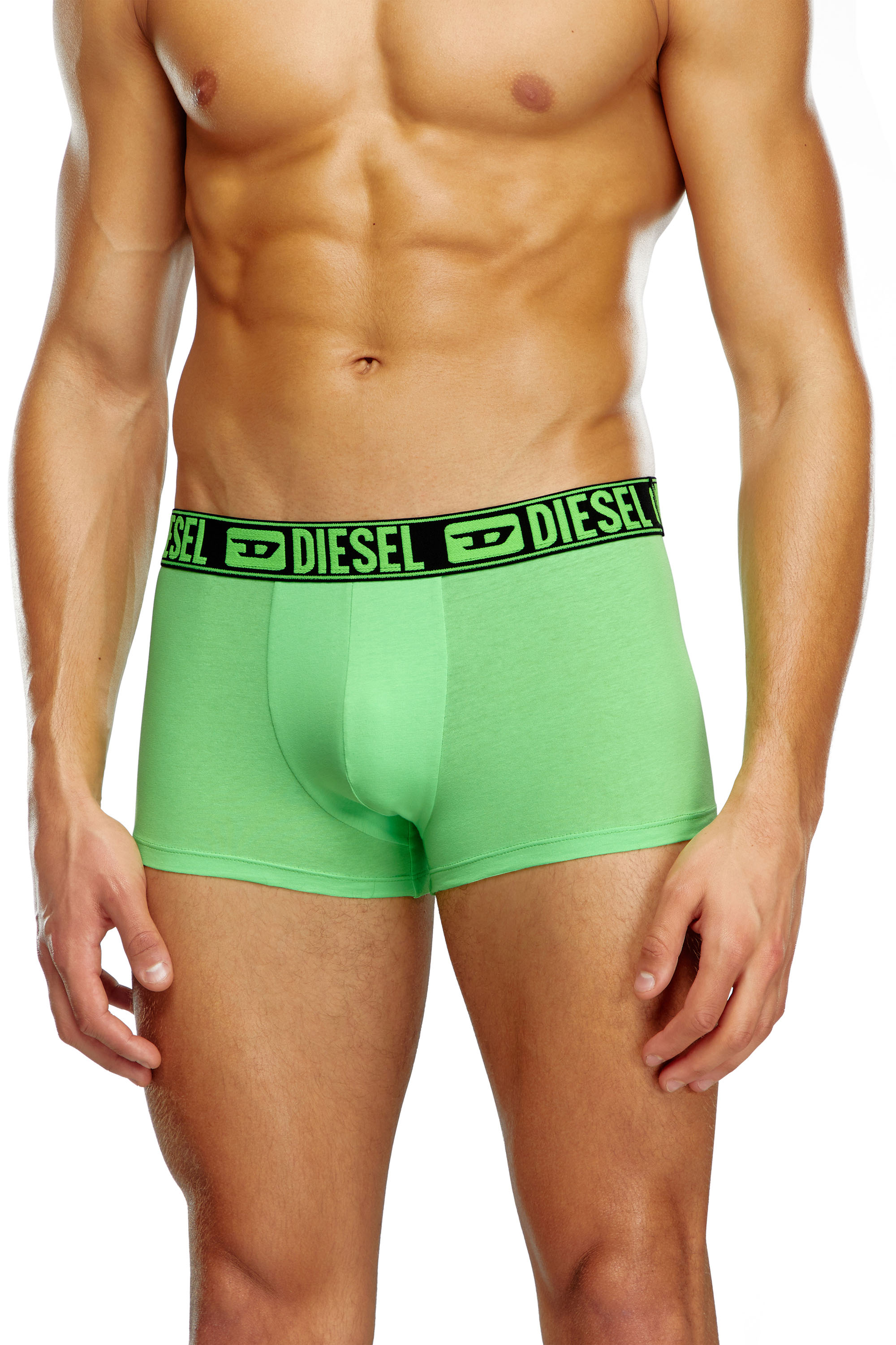 Diesel Men's 3 Pack - Boxer Trunk Kory Cotton Stretch, Black/Black/Green  Camo, X-Large : : Clothing, Shoes & Accessories