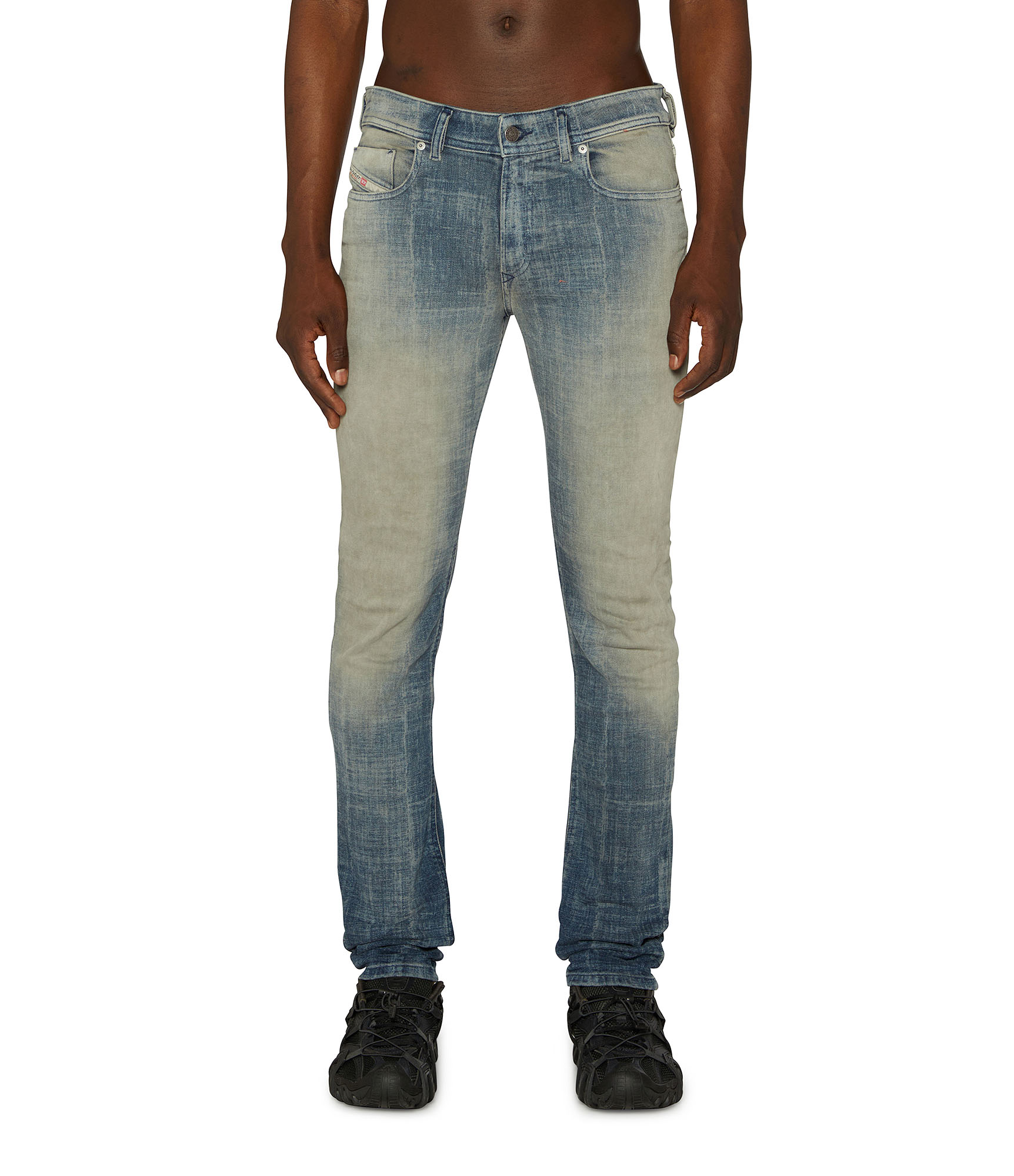 Diesel - Male's Skinny Jeans 1979 Sleenker 09K57, Medium Blue - 1