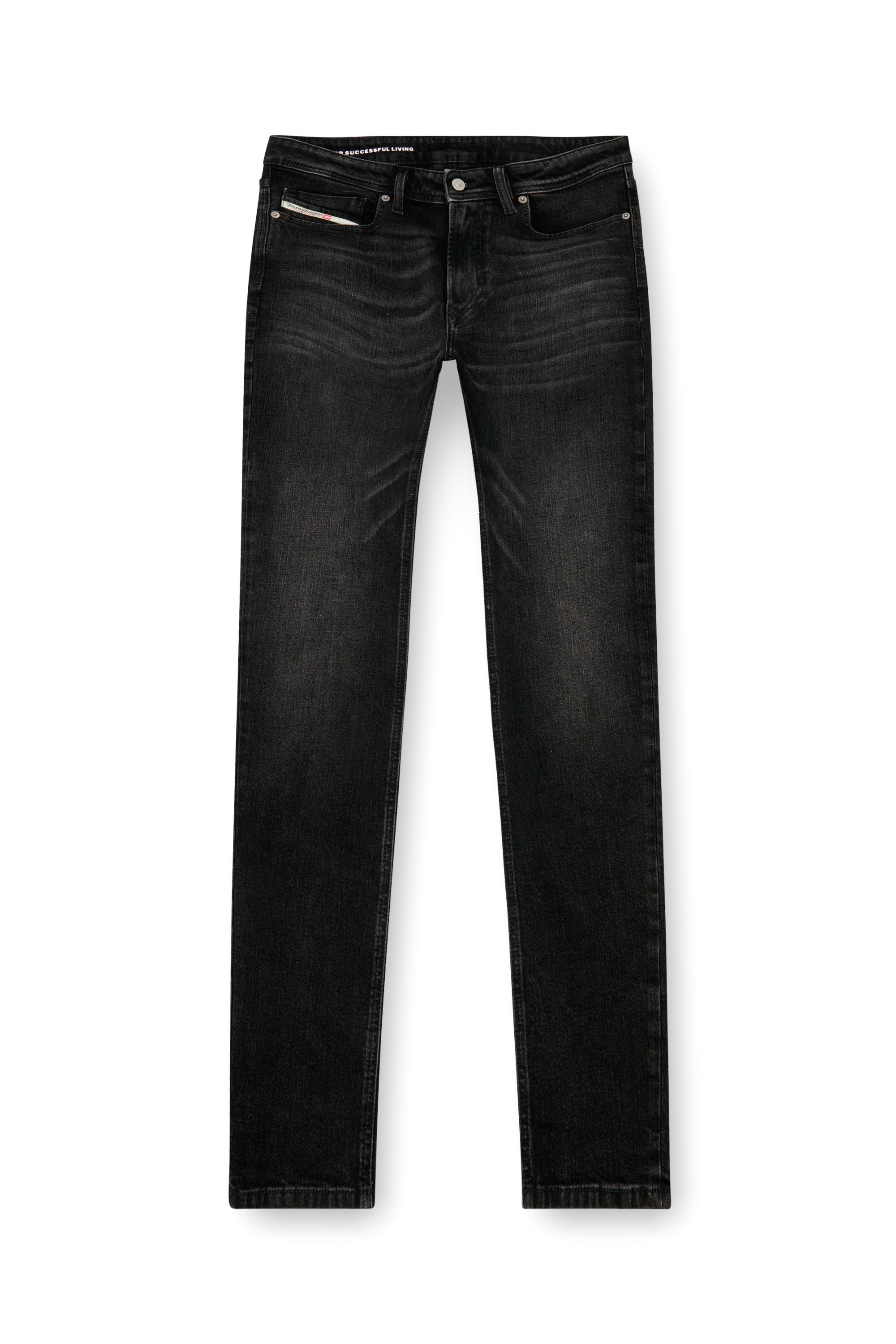 Diesel - Male's Skinny Jeans 1979 Sleenker 0GRDA, Black/Dark Grey - 3