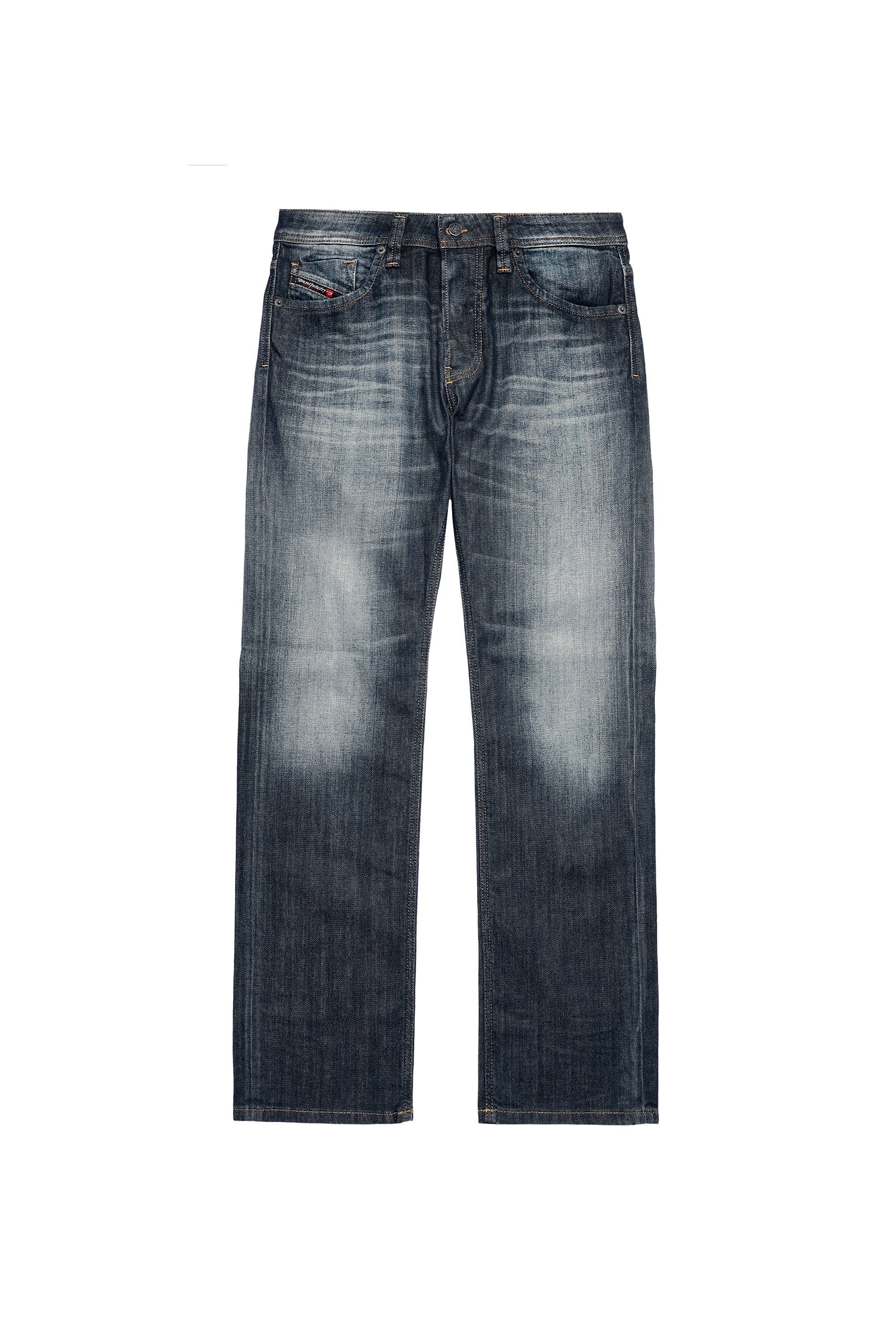 Diesel - Larkee 009EP Straight Jeans, Bleu Foncé - Image 7