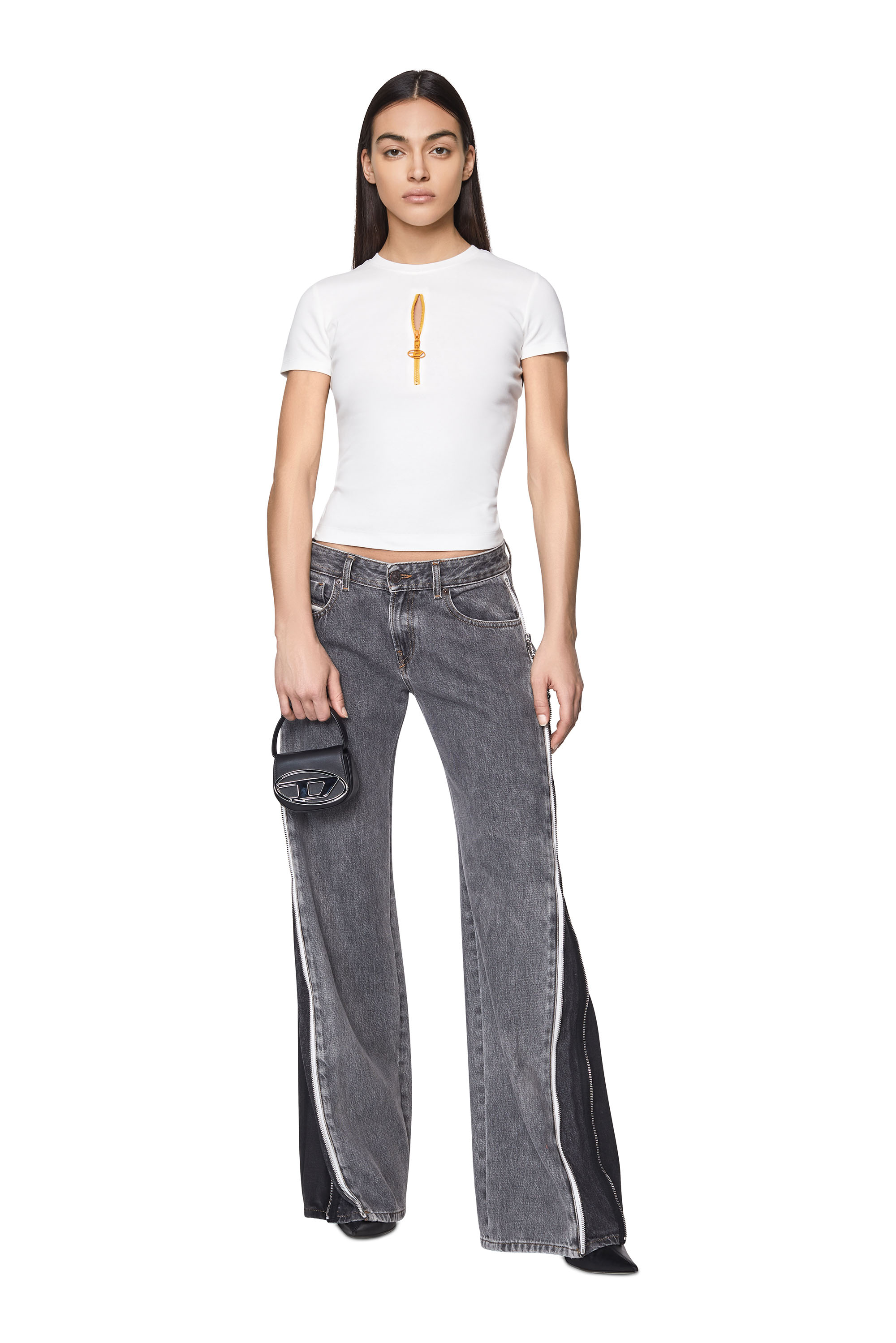 T-VAZY, White/Yellow Diesel - T-VAZY, White/Yellow - Image 1
