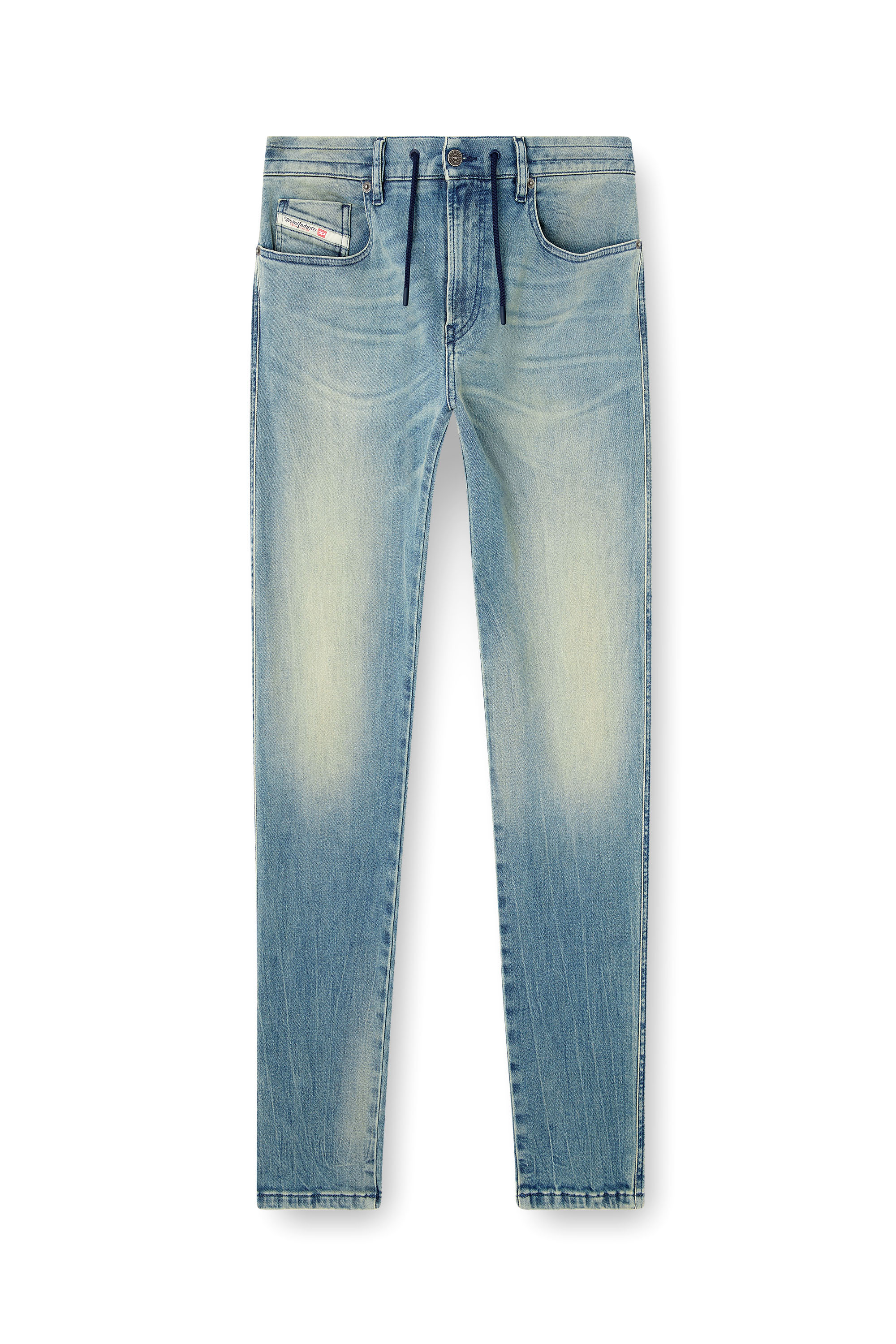 Diesel - Male's Slim 2062 D-Strukt Joggjeans® 09M31, Light Blue - 3