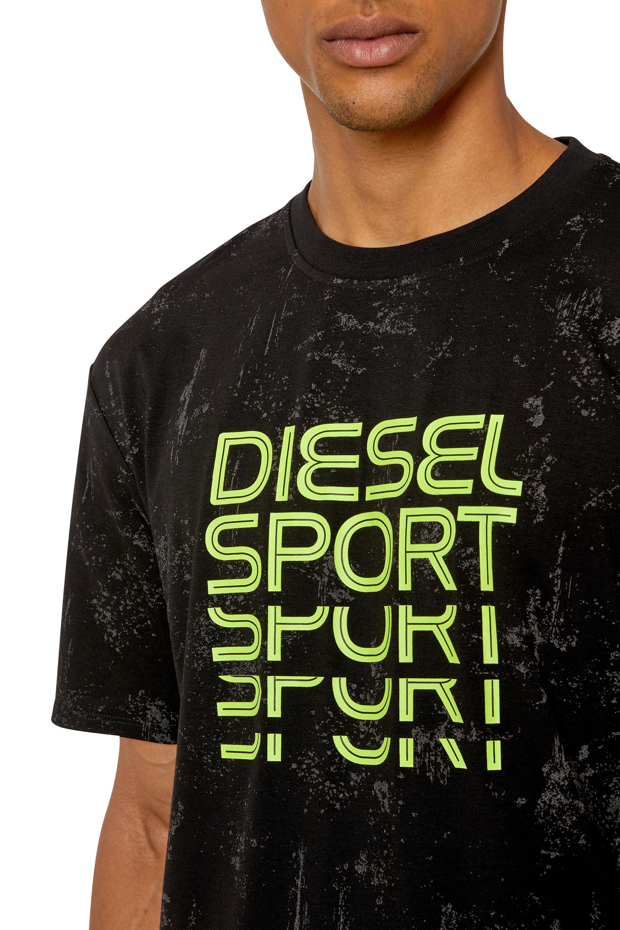 Diesel - AMTEE-DUNCAN-HT16, Noir - Image 5
