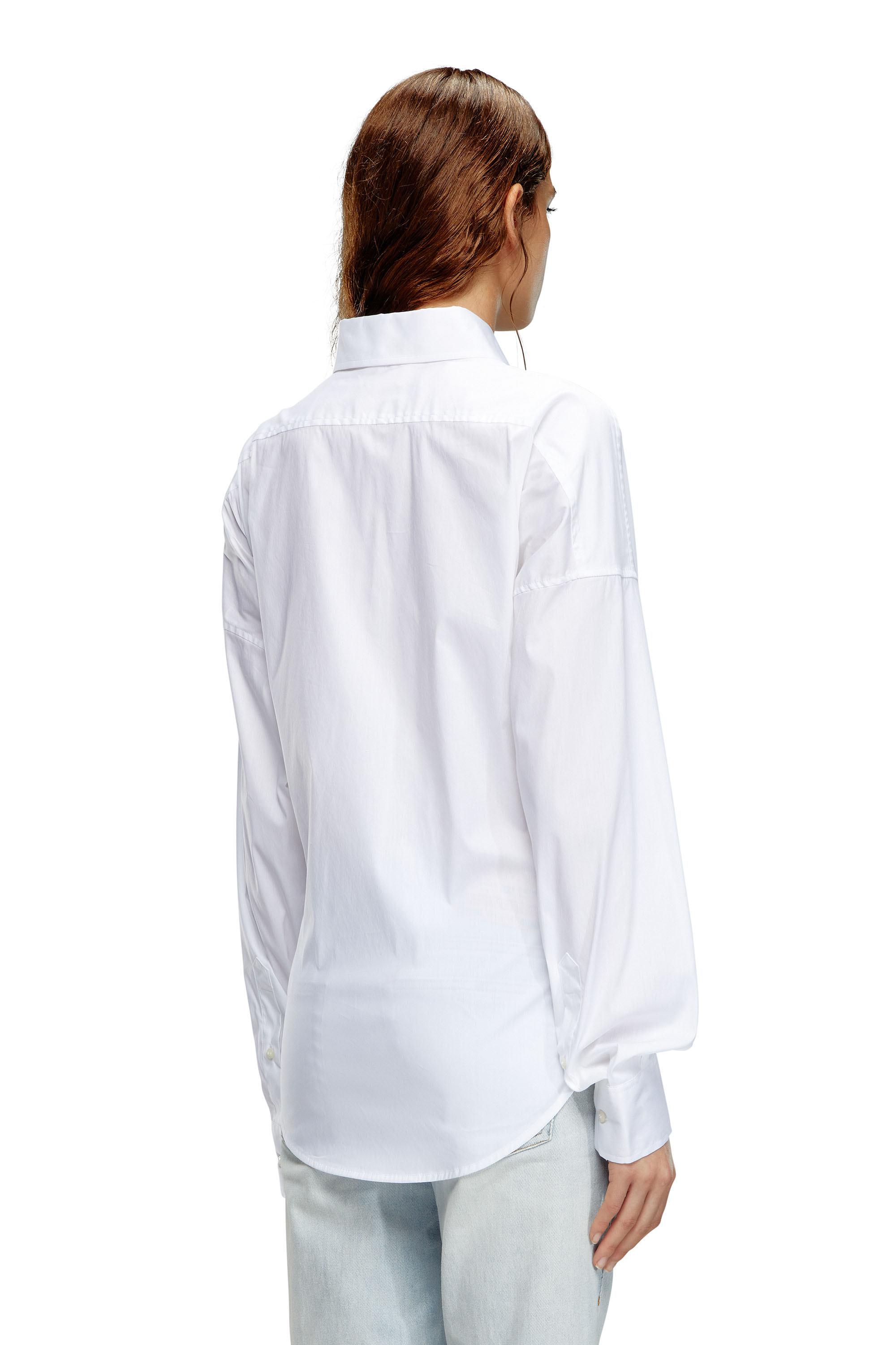 LSDJGDDE Long Sleeve Blouse Women Women Shirts Blouses Femme White Chiffon  Blouse Shirt Women Tops (Color : A, Size : 2XL Code) : : Clothing,  Shoes & Accessories