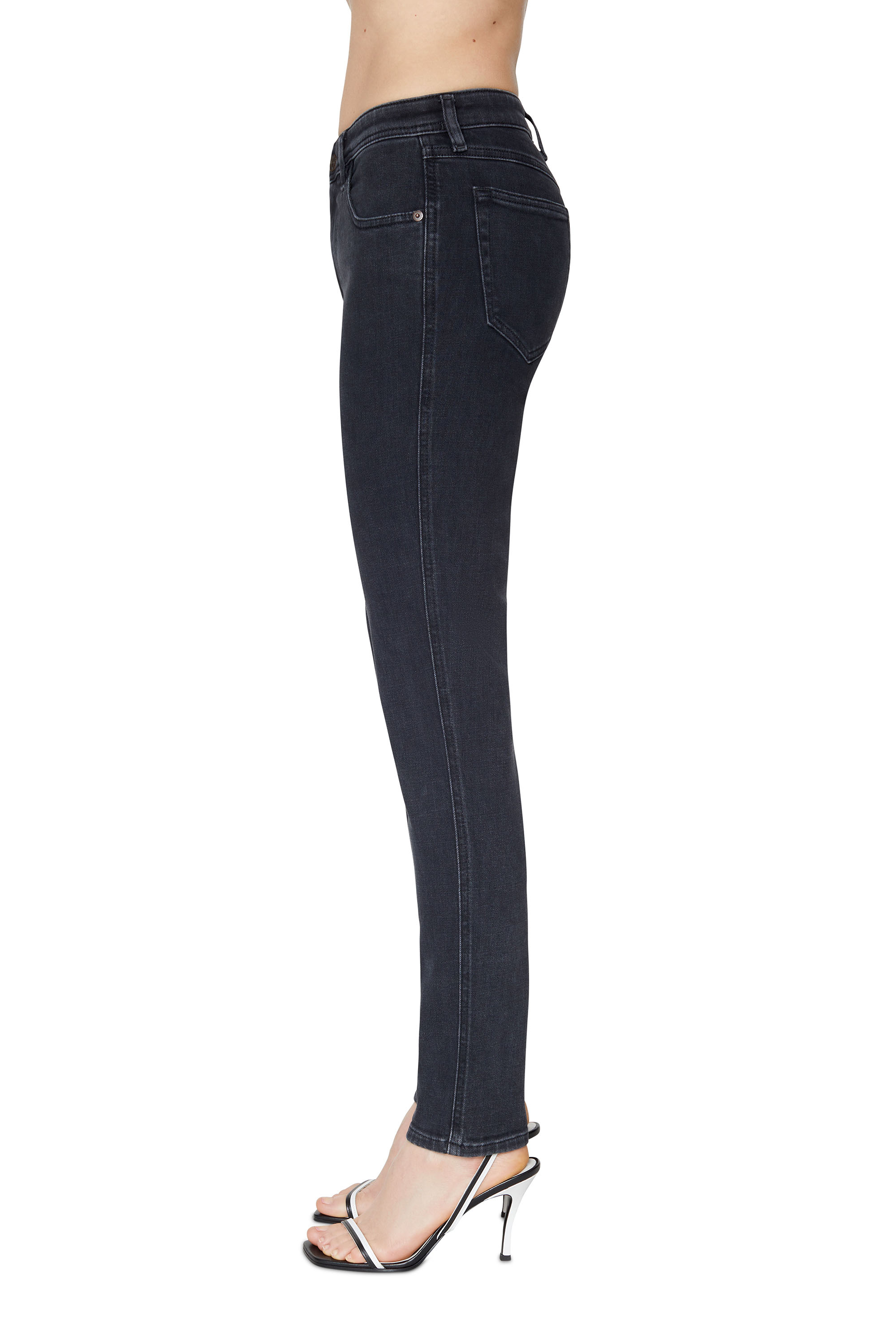 Diesel - Skinny Jeans 2015 Babhila Z870G,  - Image 4