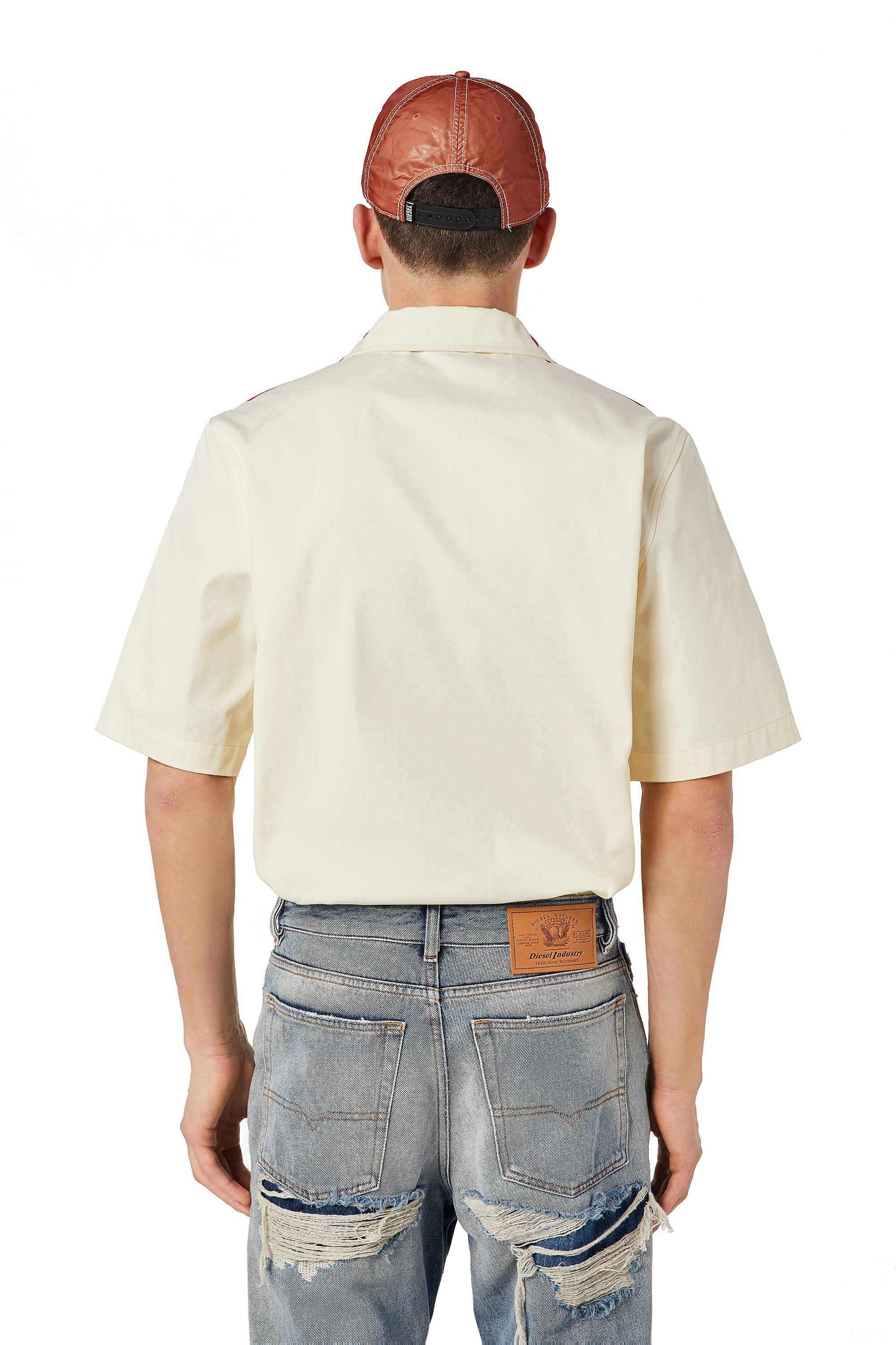 Diesel - S-MAC-A, Blanc/Rouge - Image 2