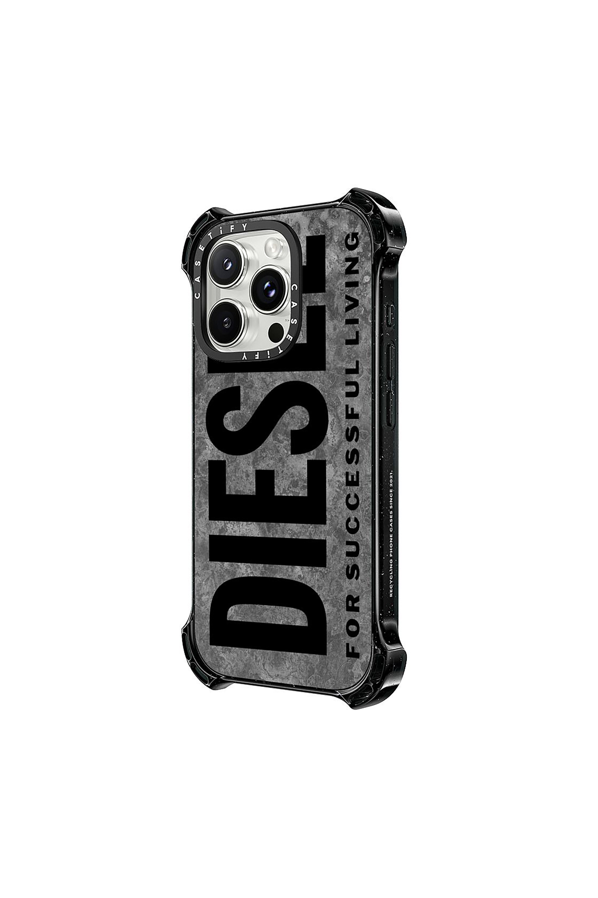 Diesel - 60302 CASETIFY MOULDED CASE, Coque Oxydée iPhone 16 Pro Mixte in Polychrome - 3