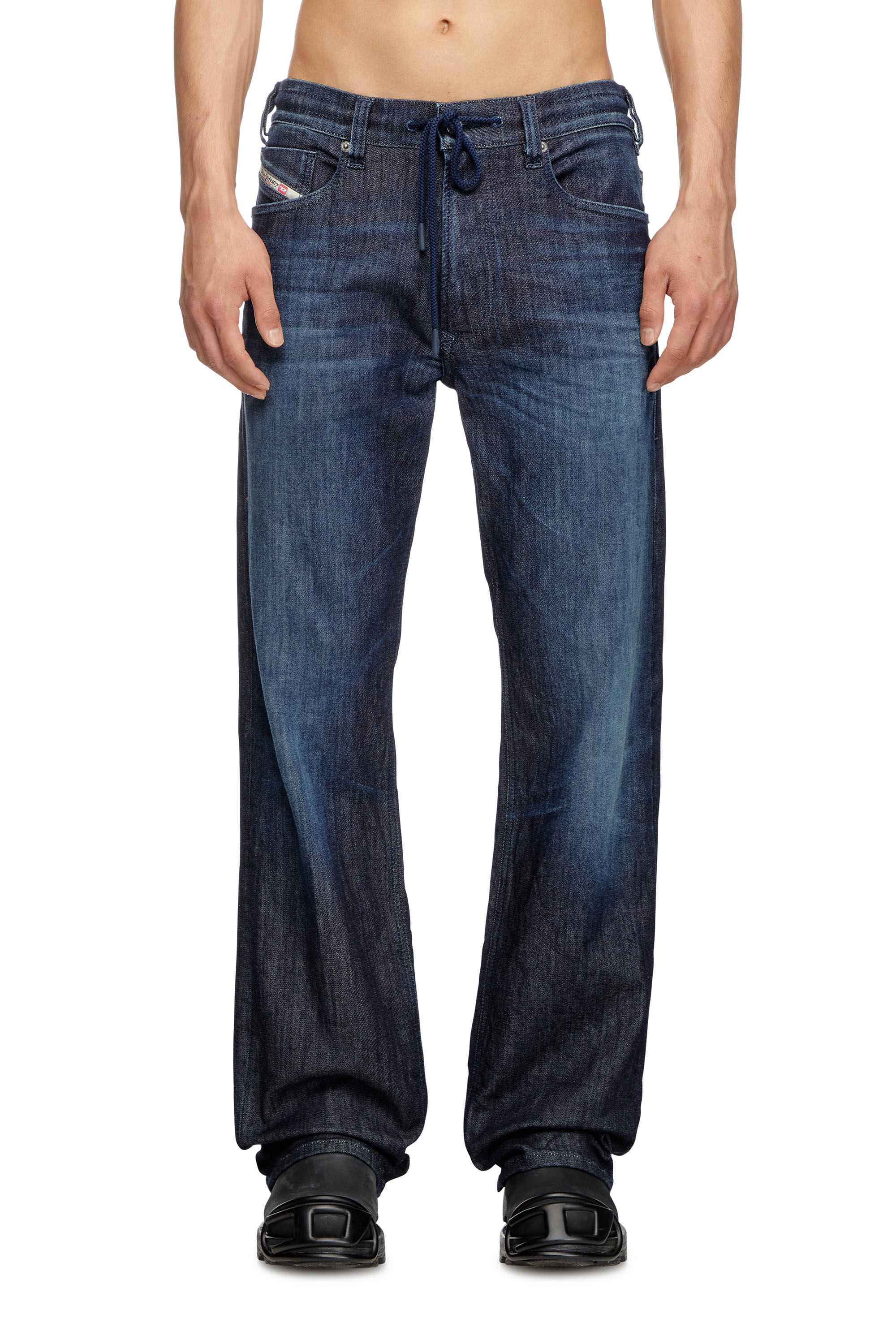 Diesel - Male's Relaxed 2080 D-Reel Joggjeans® 09L11, Dark Blue - 2